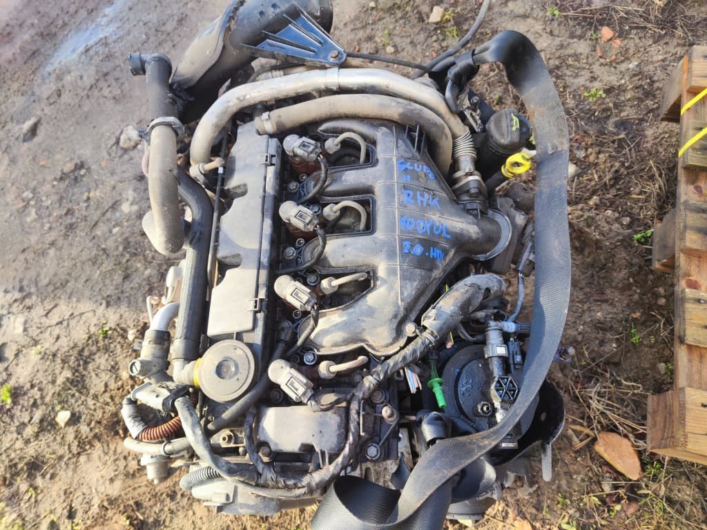 Moteur RHK (DW10UTED4) — vue 4