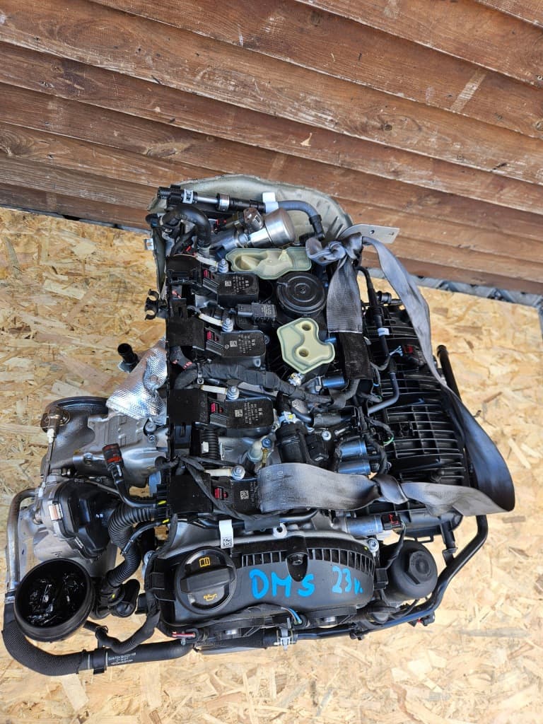 Moteur DMSB — vue 2