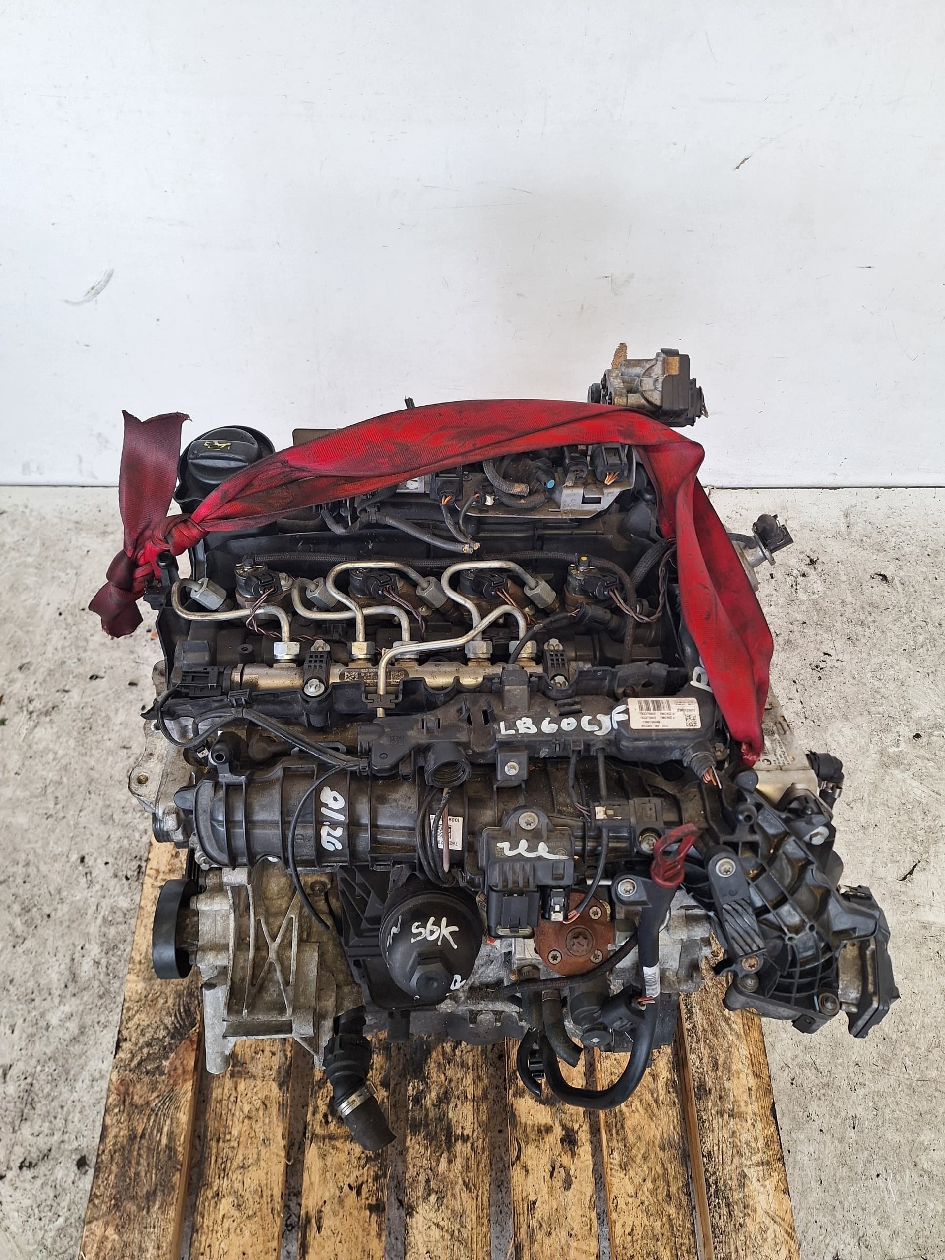 Moteur N47 C16 A — vue 3