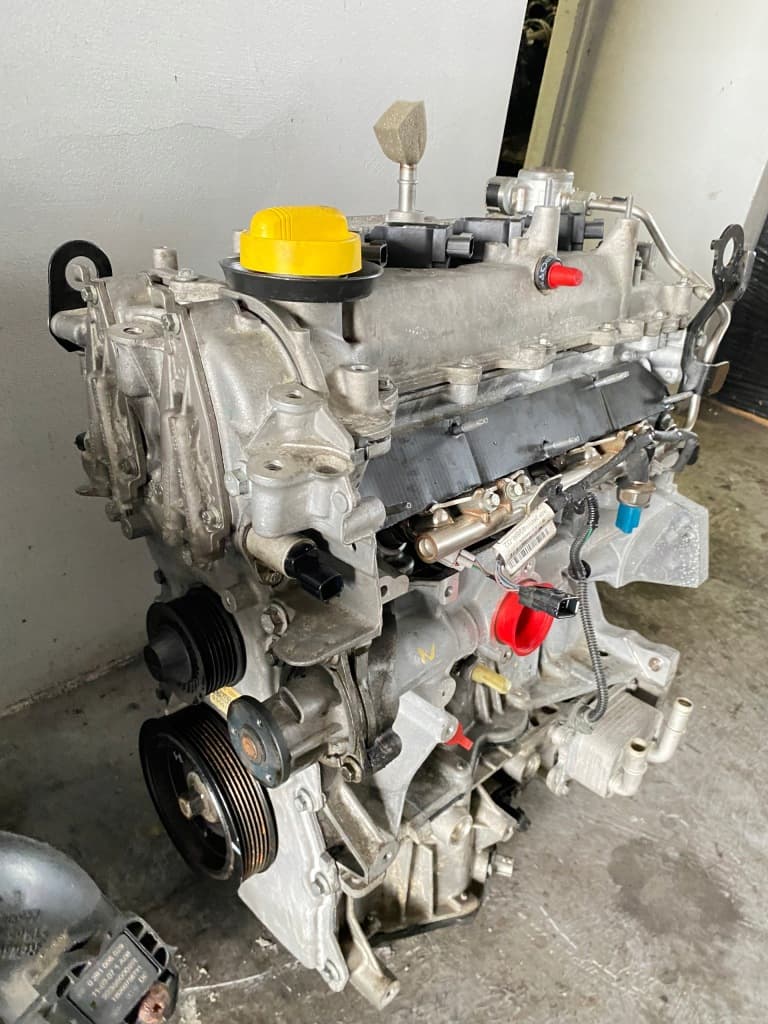 Moteur H5F 403 — vue 3