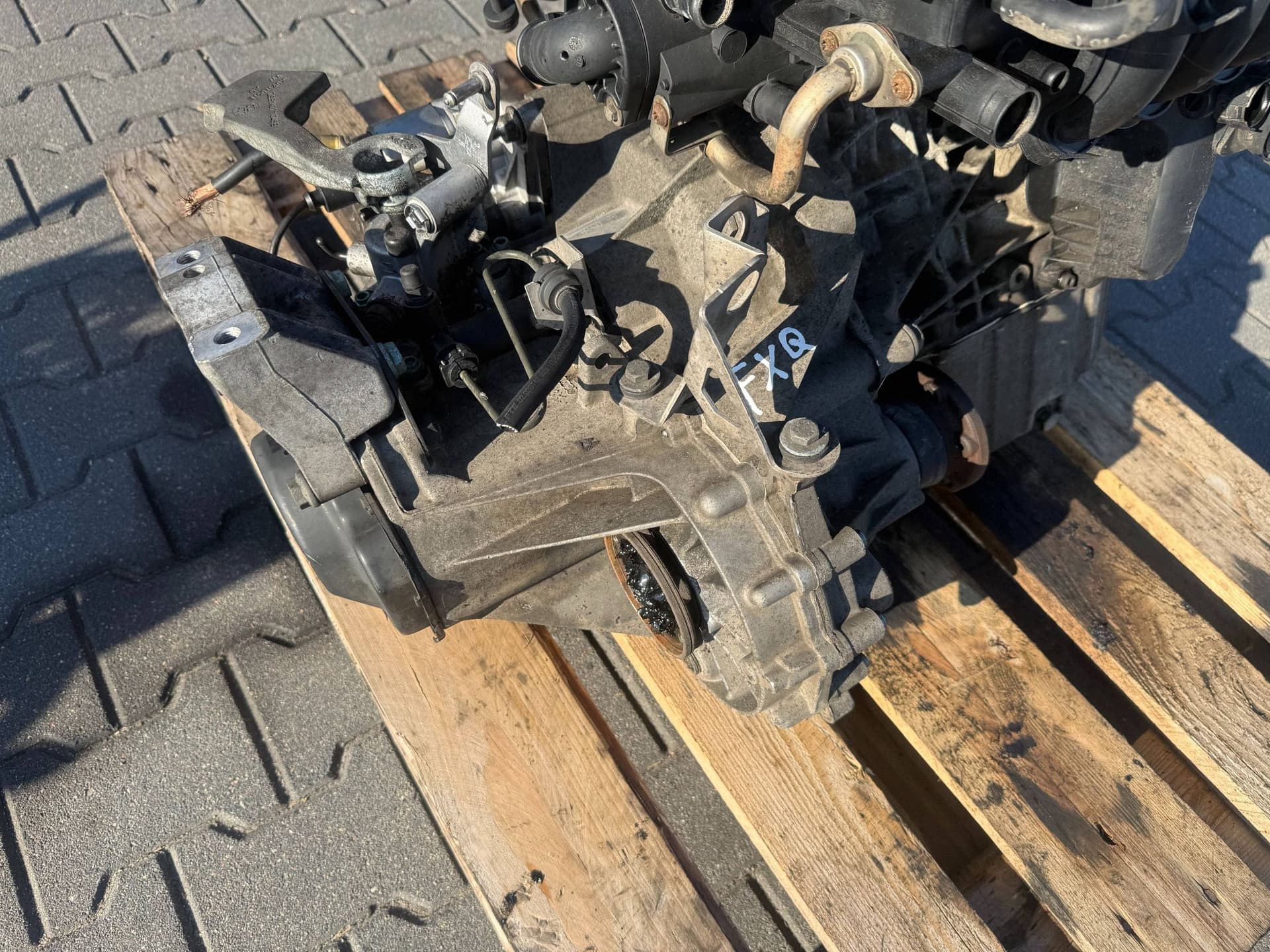 Moteur BCA — vue 7