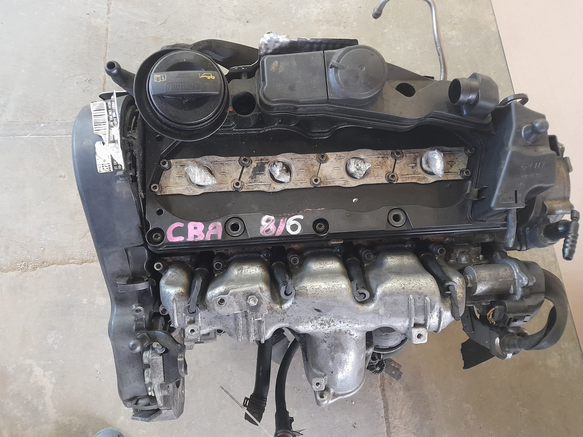 Moteur CBAB — vue 3