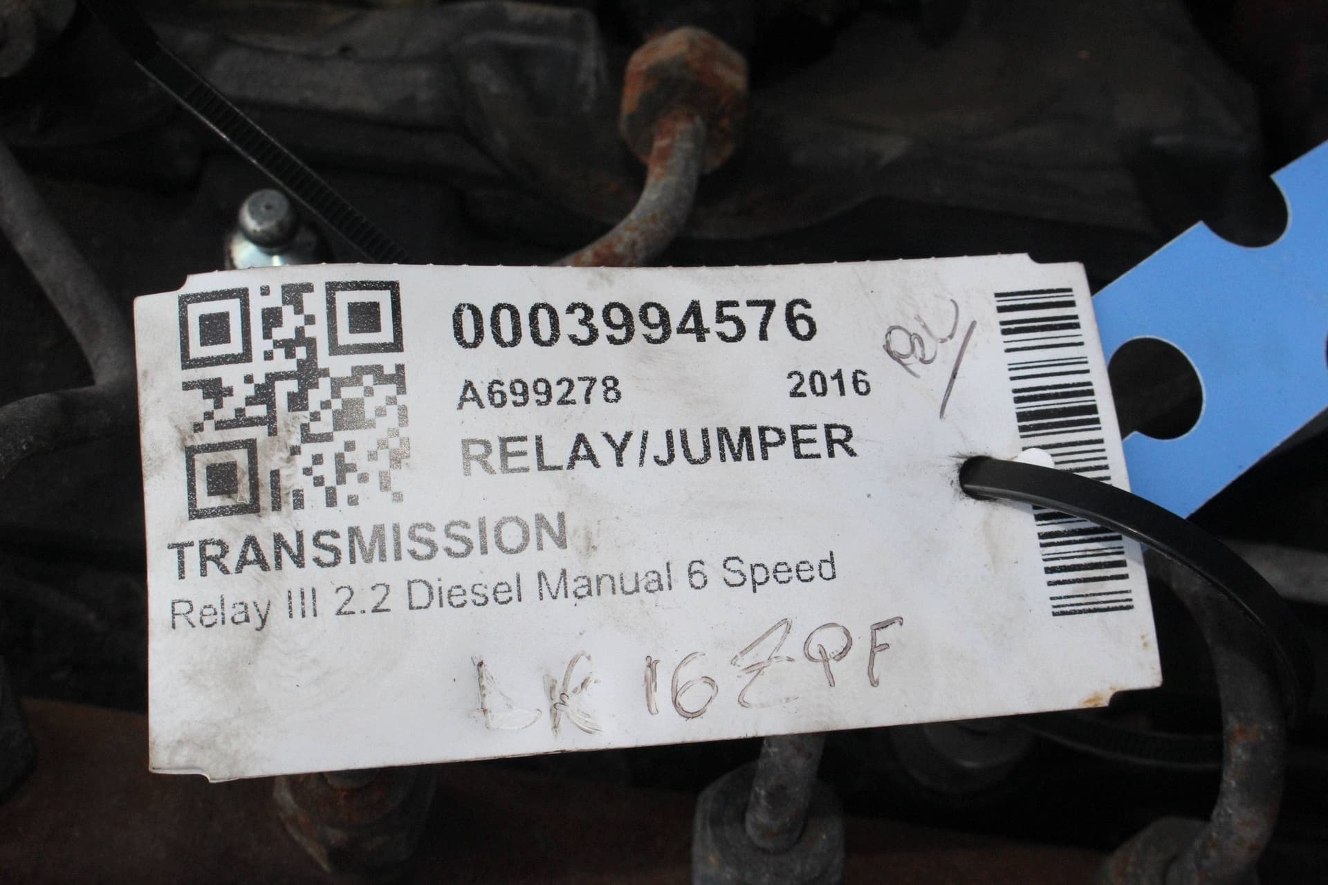 Moteur 4HH (P22DTE) — vue 13