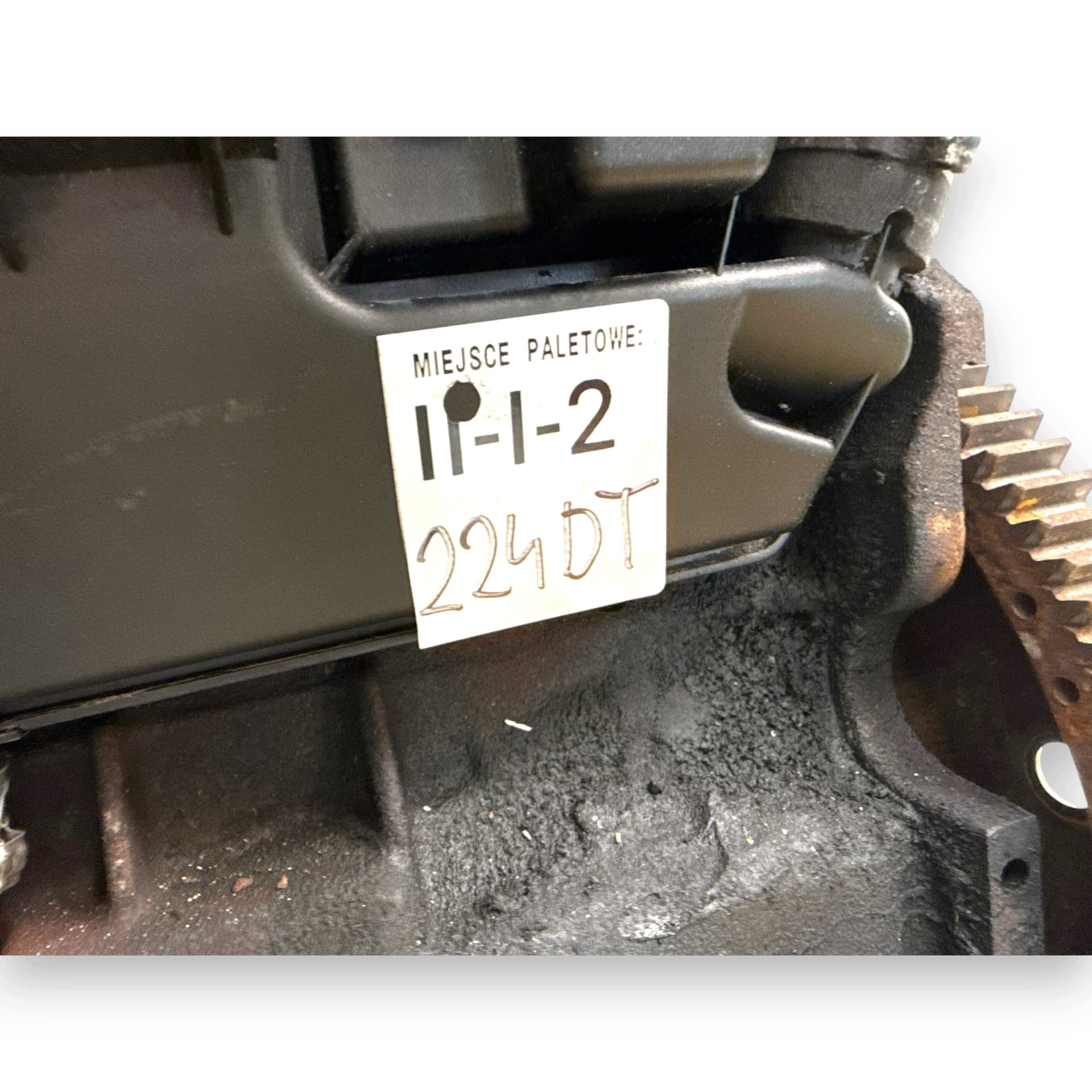 Moteur 224DT(DW12BTED4) — vue 15