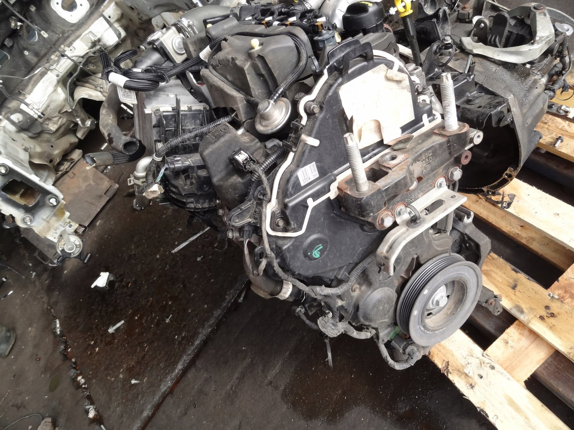 Moteur Z2DA — vue 5