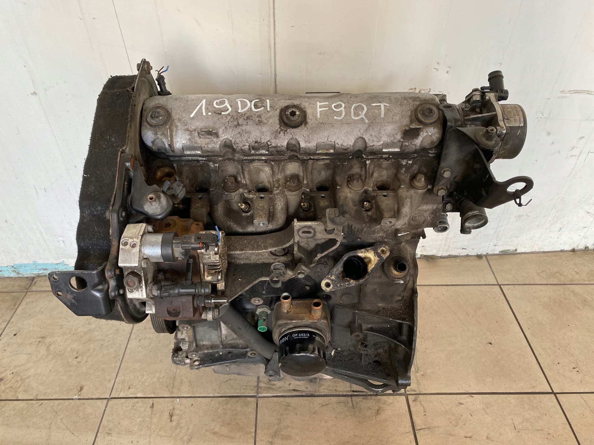 Moteur F9Q1 pour Mitsubishi