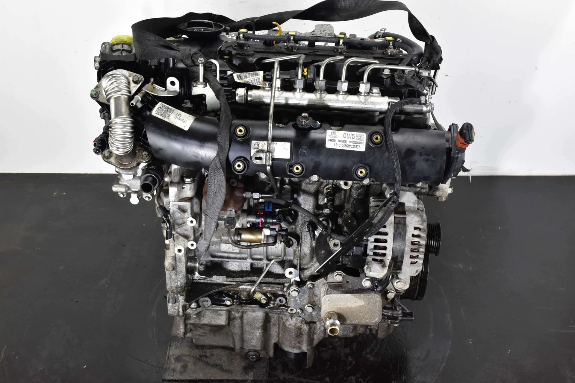 Moteur B 16 DTH — vue 10