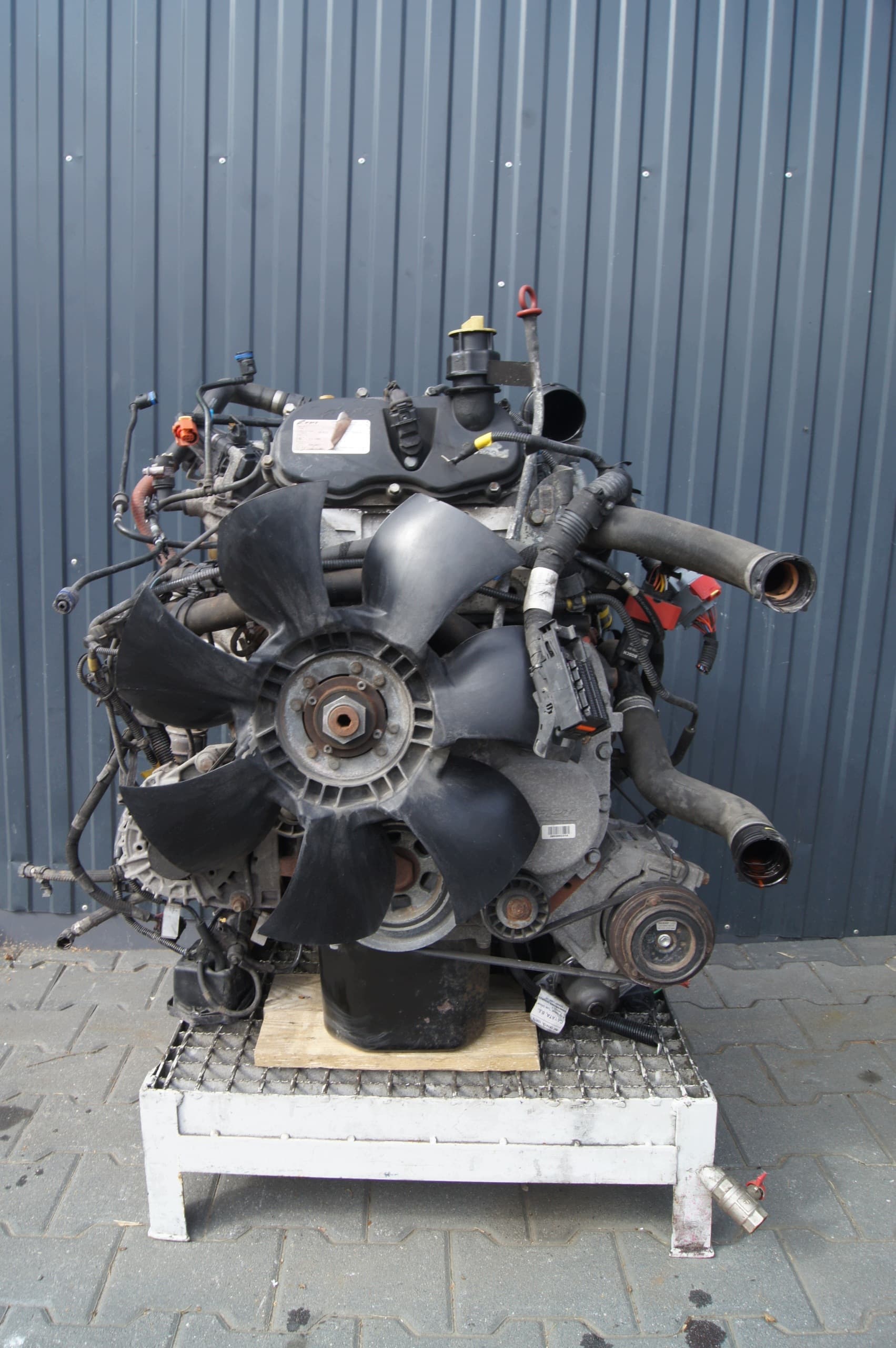 Moteur F1CFL411B pour Iveco