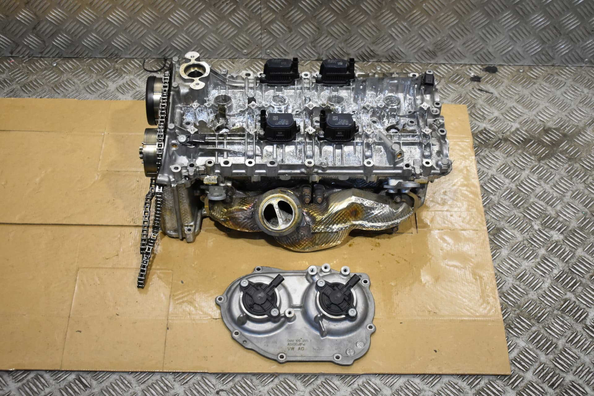 Moteur CSZA pour Porsche