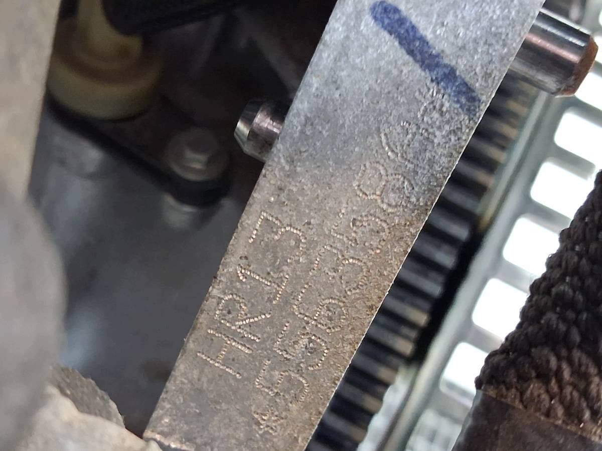 Moteur HR13DDT — vue 4