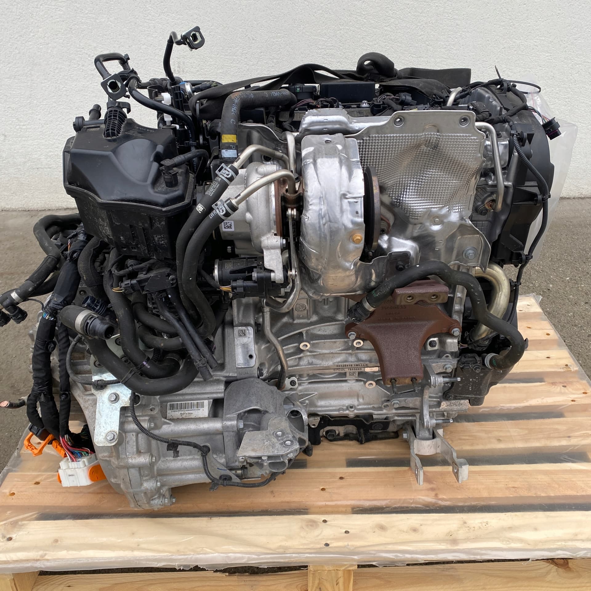 Moteur B 420 T6 — vue 3