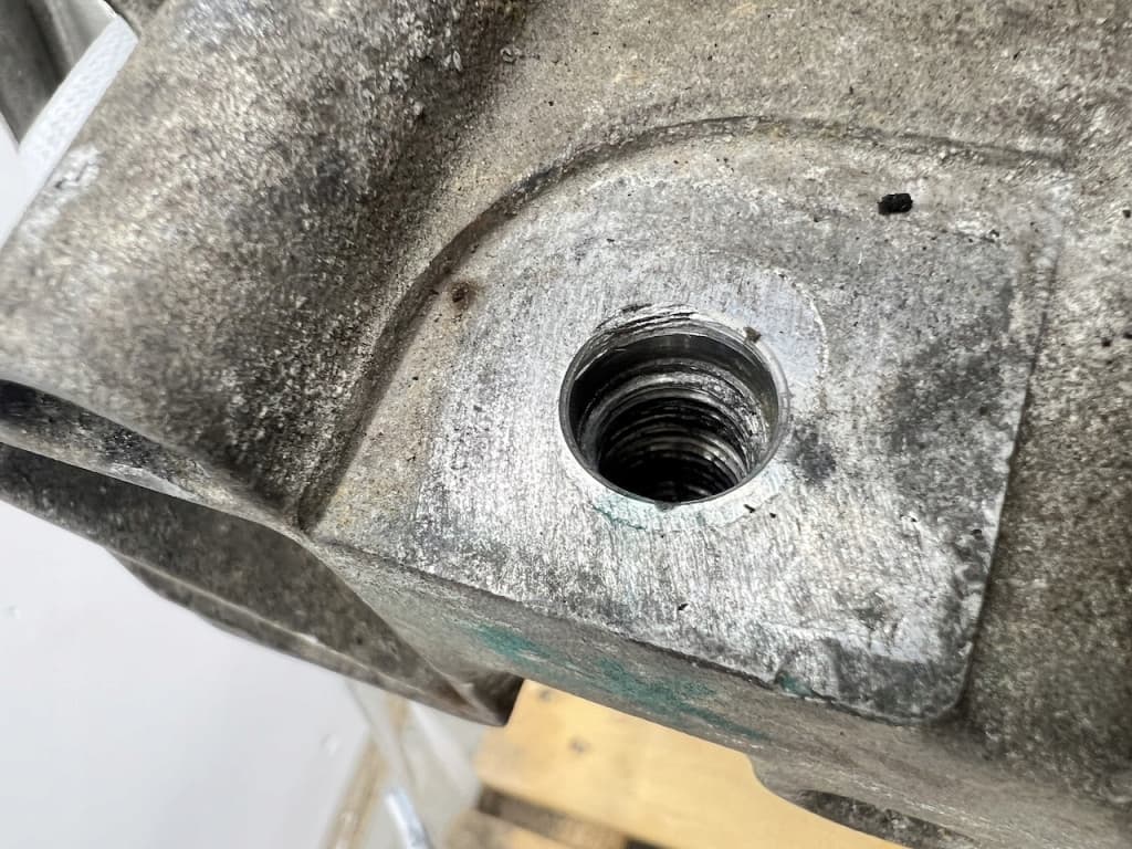 Moteur CXSA — vue 7