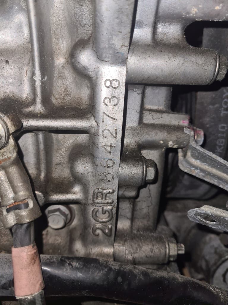 Moteur 2GR-FSE — vue 4