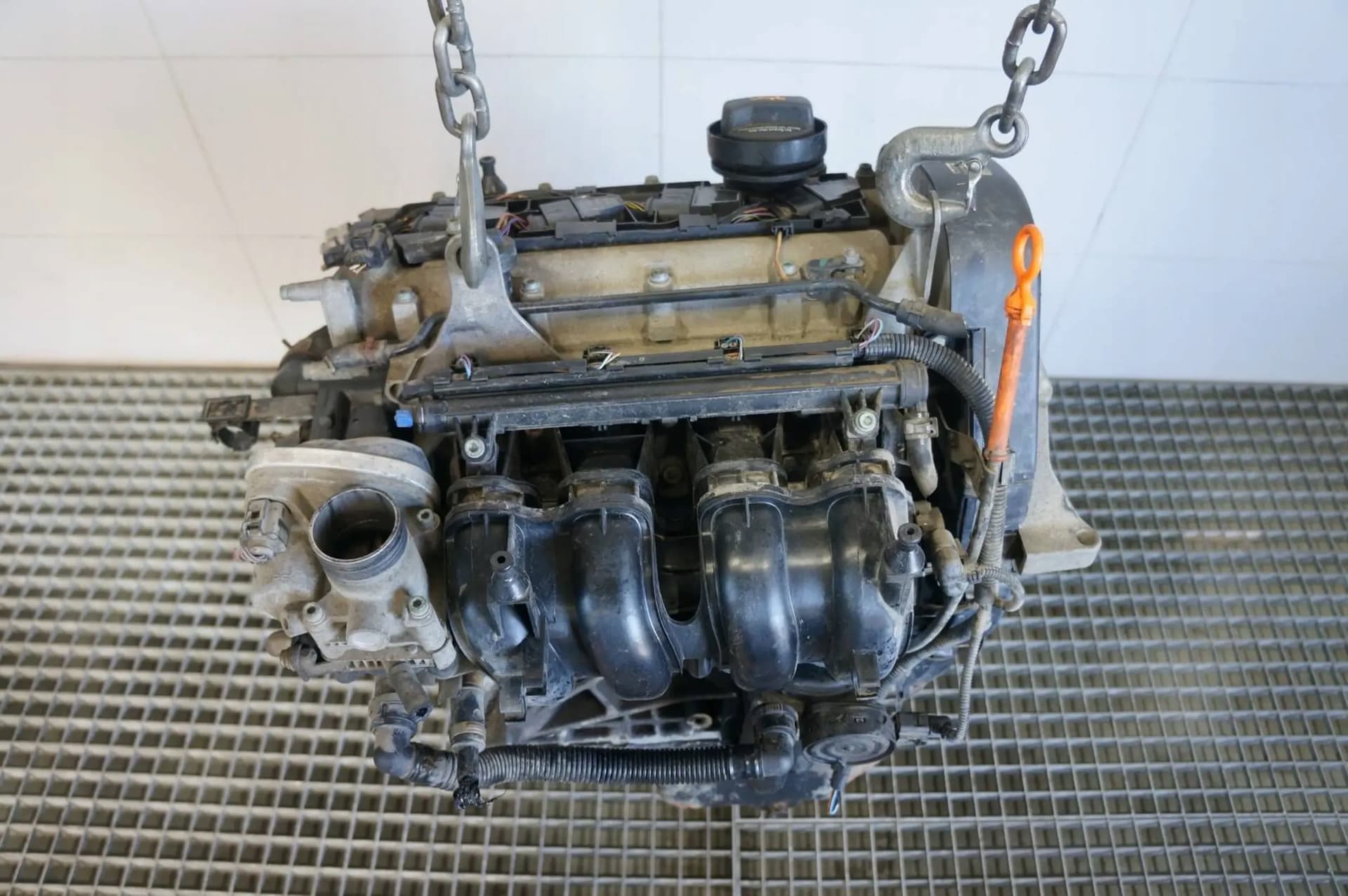 Moteur AXR — vue 2