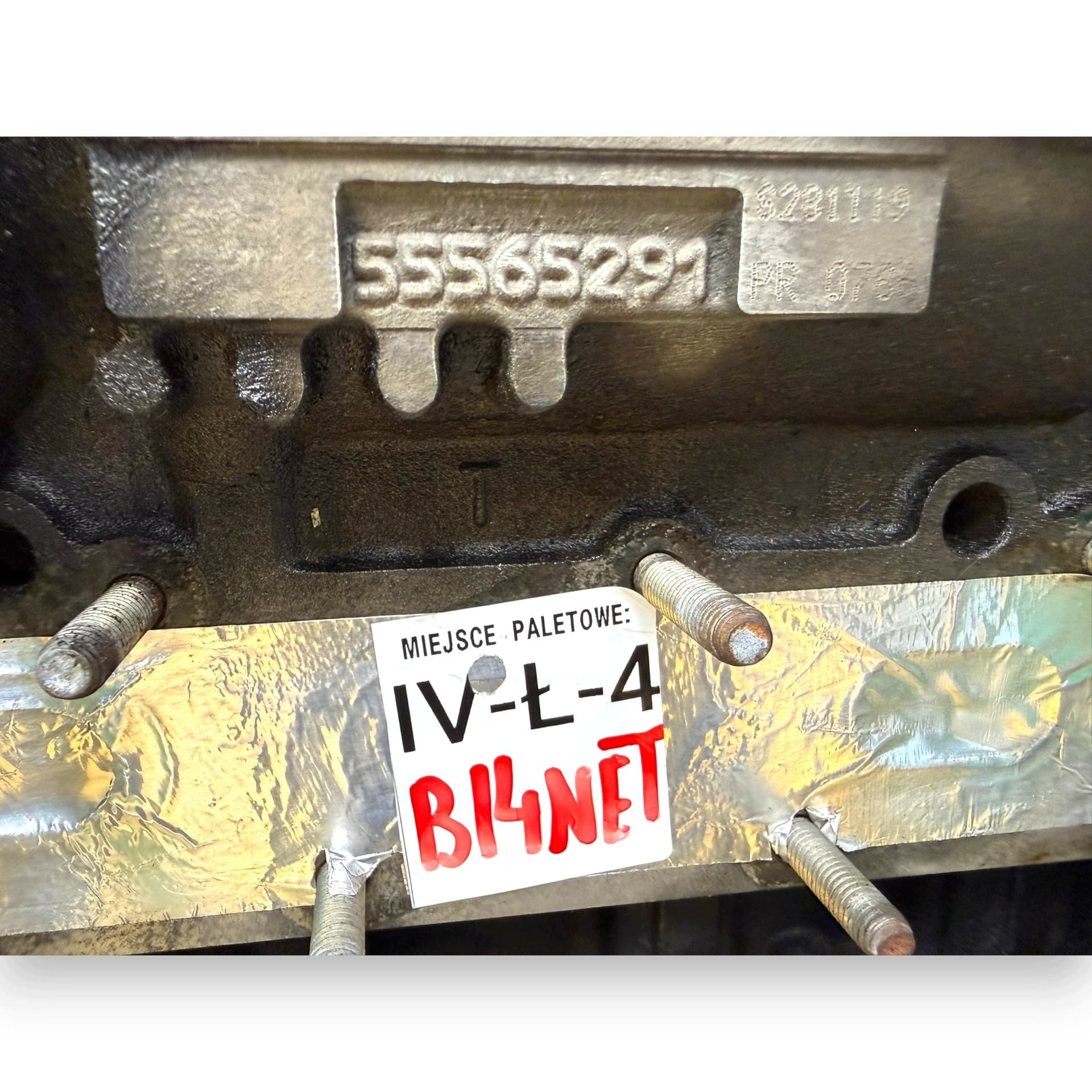 Moteur B 14 NET — vue 10