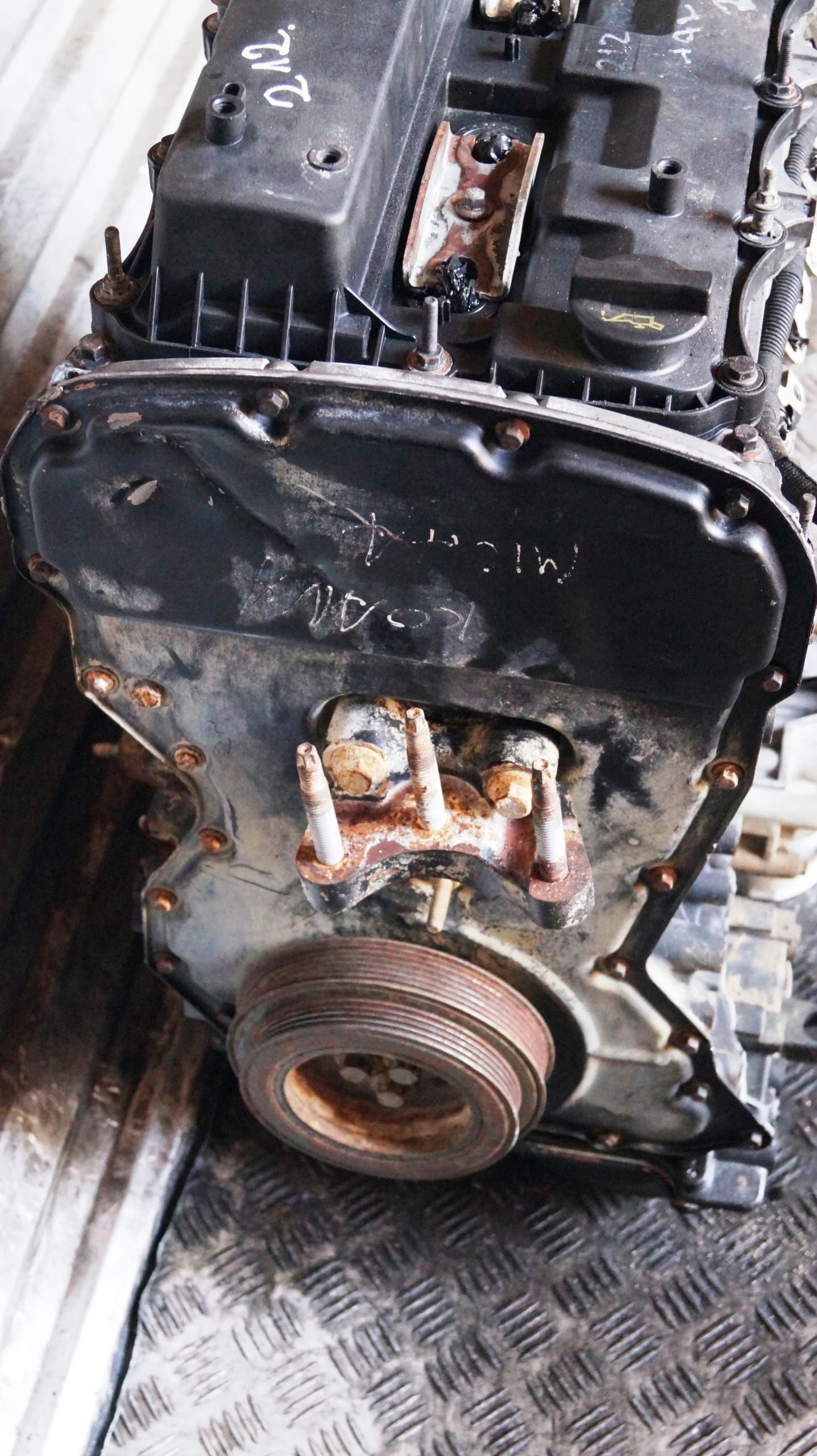 Moteur CYF5 — vue 7