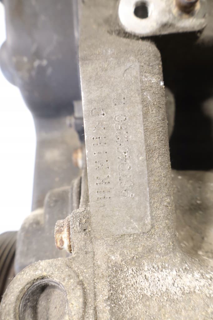 Moteur BHY (DV6FD) — vue 4