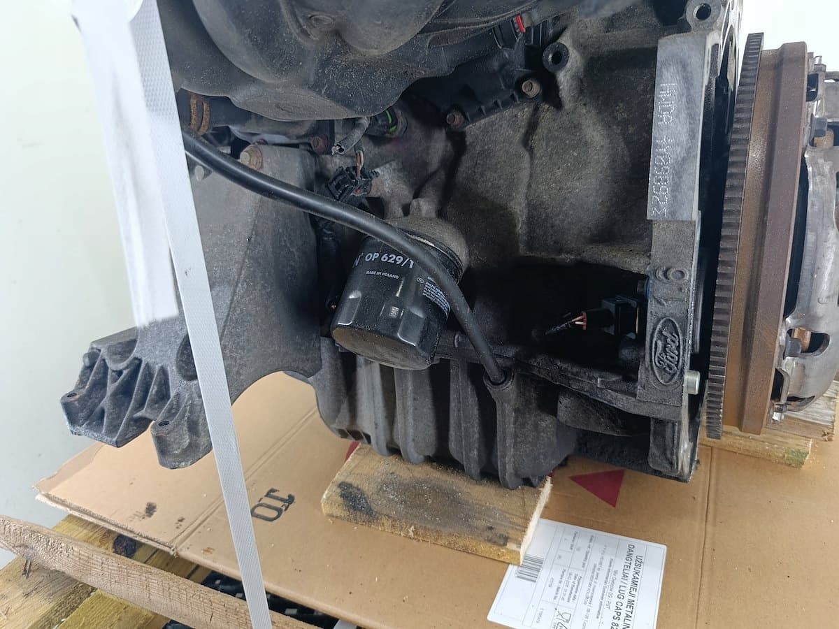 Moteur HWDA — vue 9