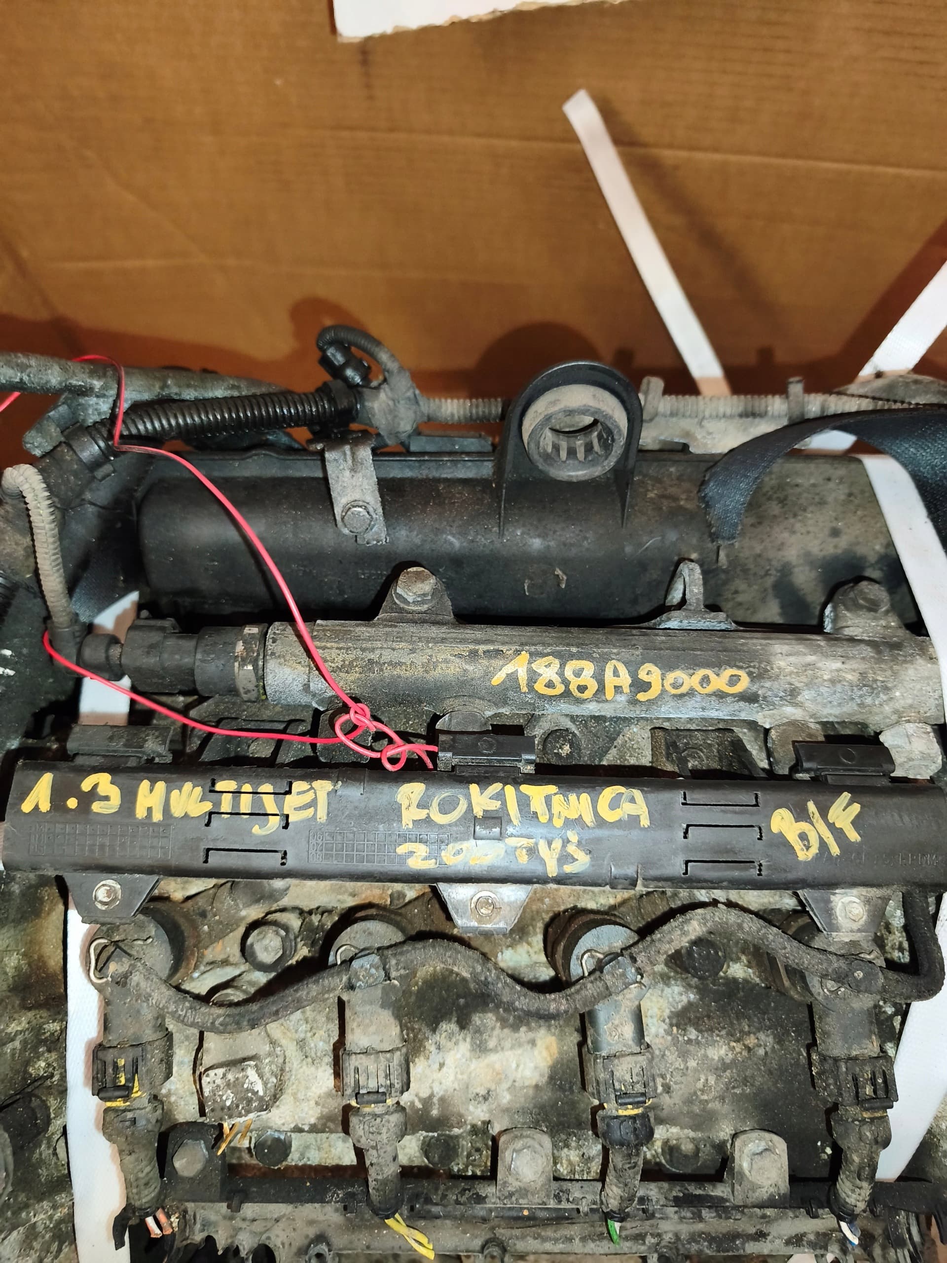 Moteur 188 A9.000 — vue 3
