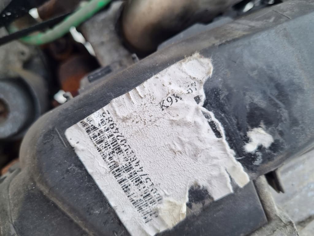 Moteur K9K 770 — vue 4
