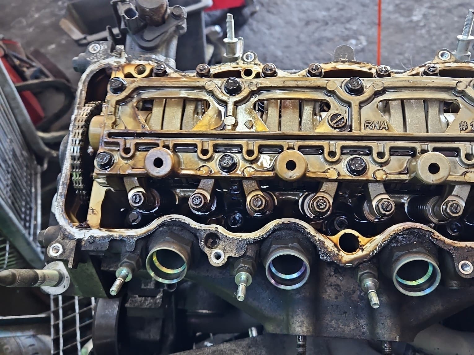 Moteur R18A2 — vue 4