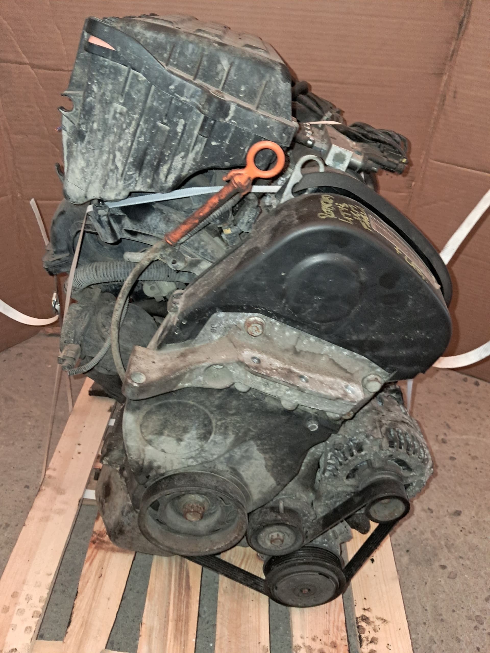 Moteur BUD — vue 7