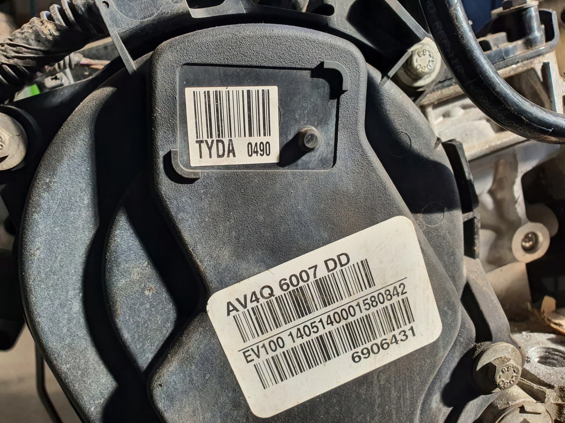 Moteur TYDA — vue 3