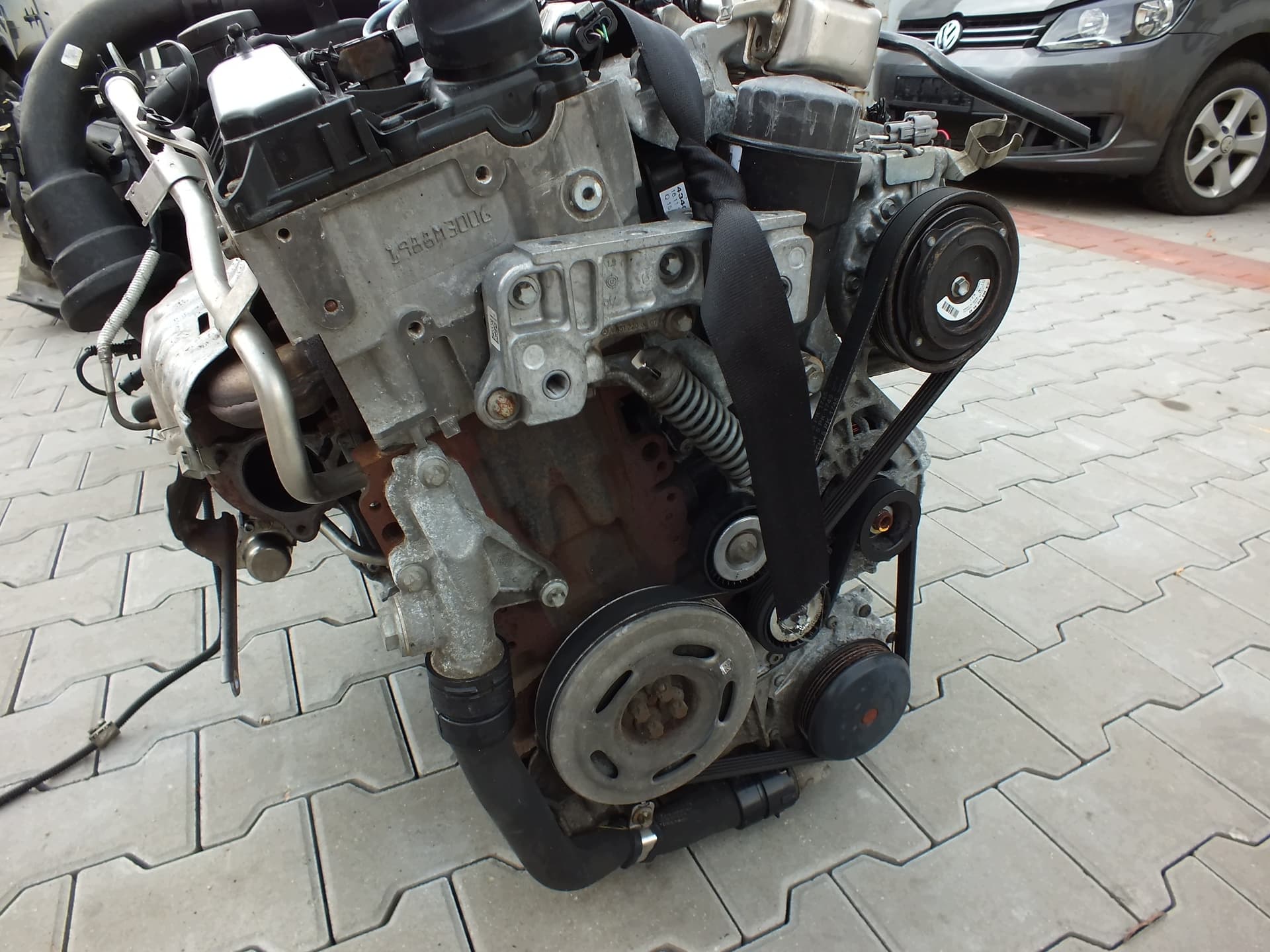 Moteur OM 651.901 — vue 4