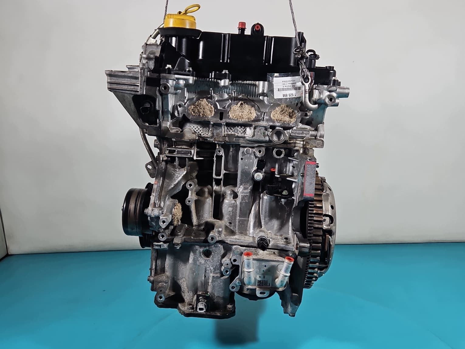 Moteur H4D 480 — vue 9