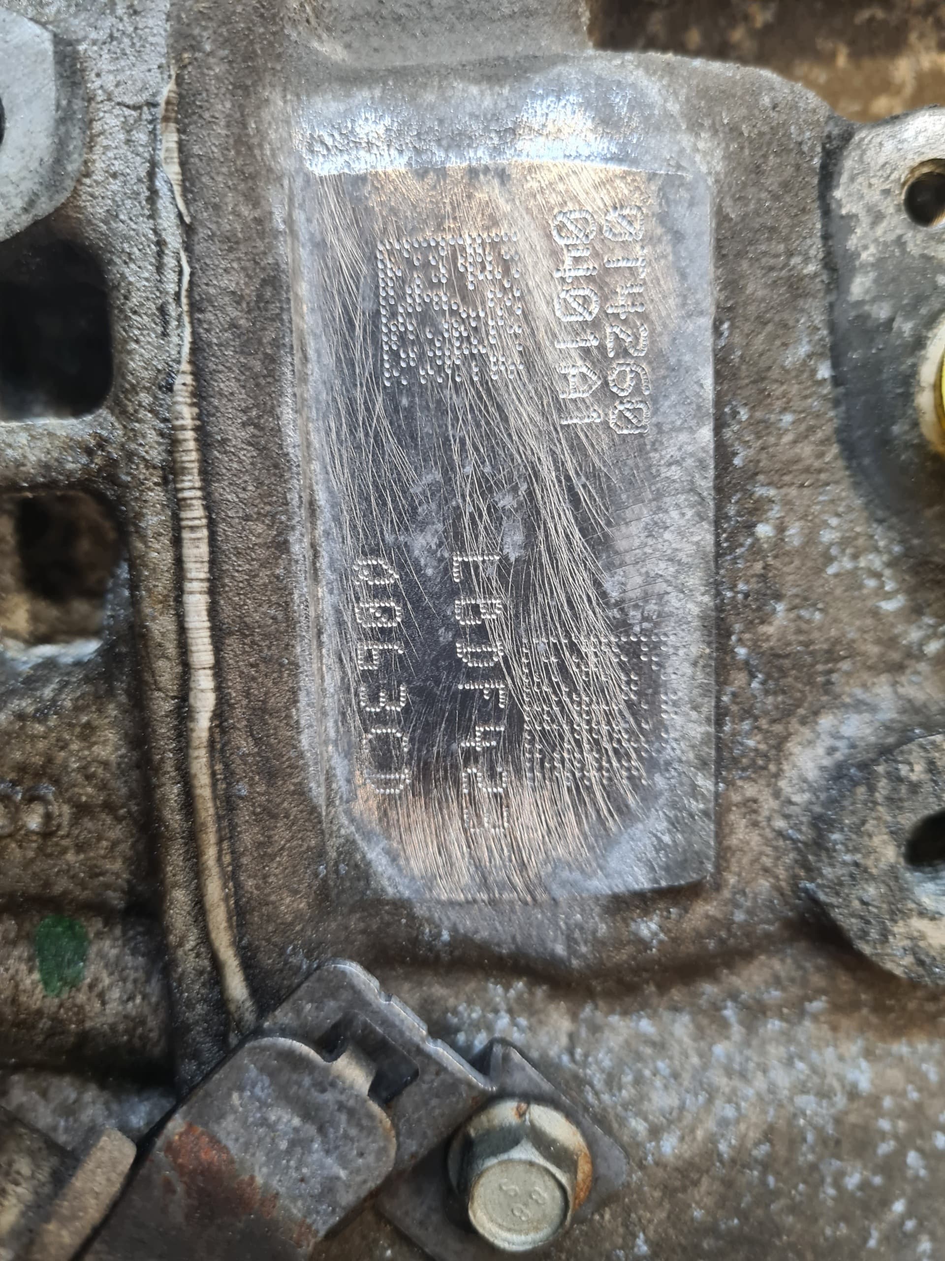 Moteur A 20 NHT — vue 12