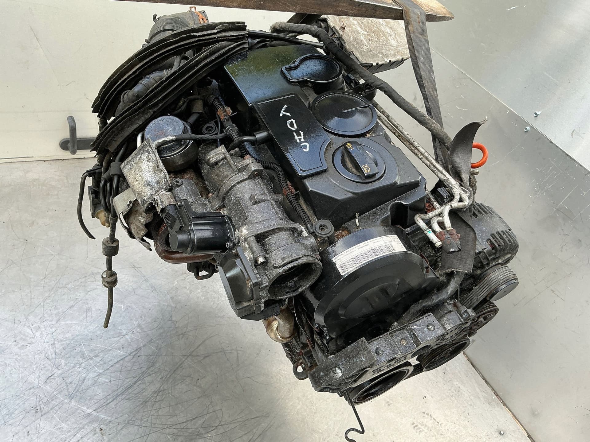 Moteur BSU — vue 3