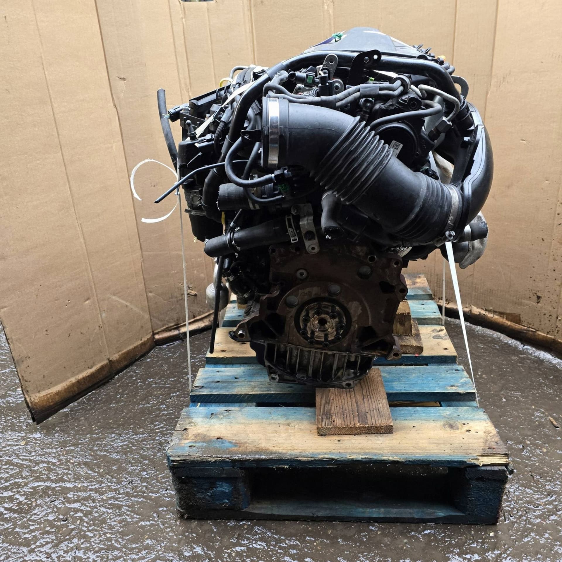 Moteur TXBA — vue 4