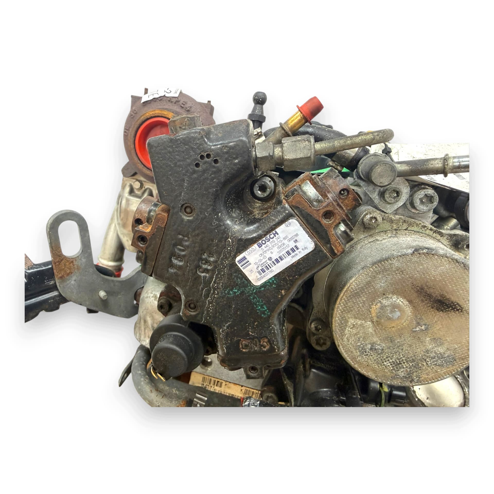 Moteur A 13 DTE — vue 13