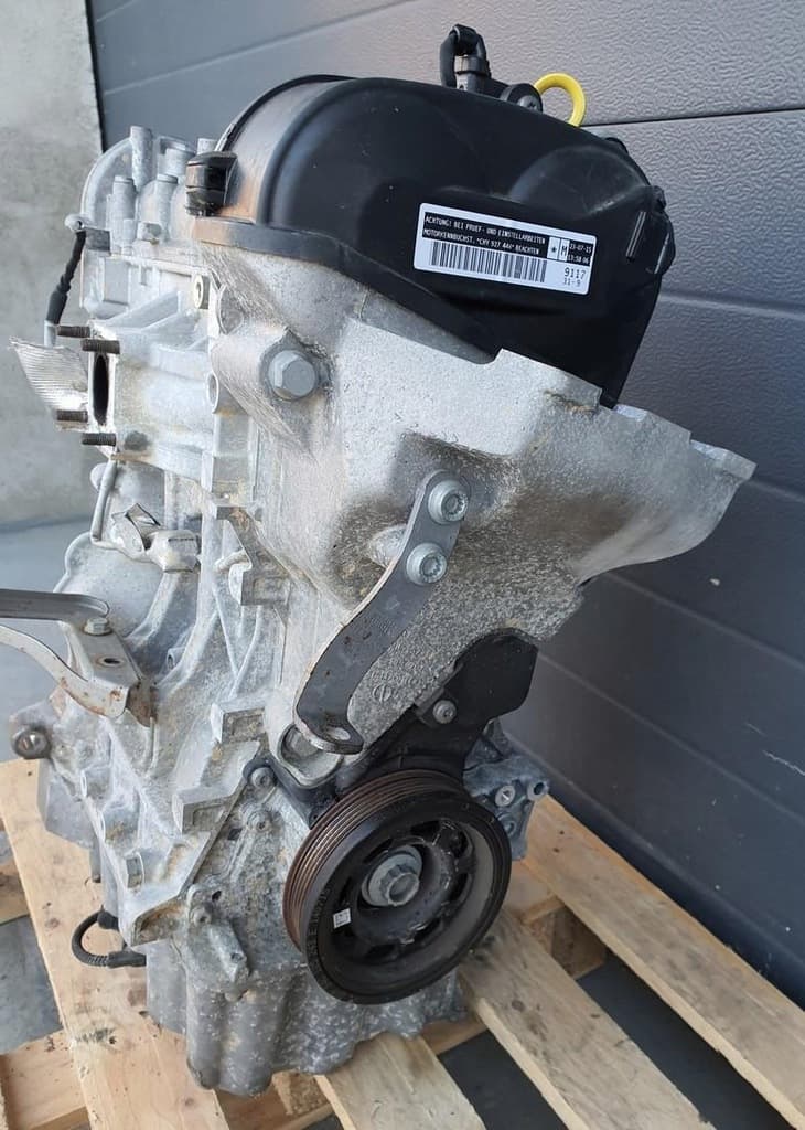 Moteur CHYC — vue 2