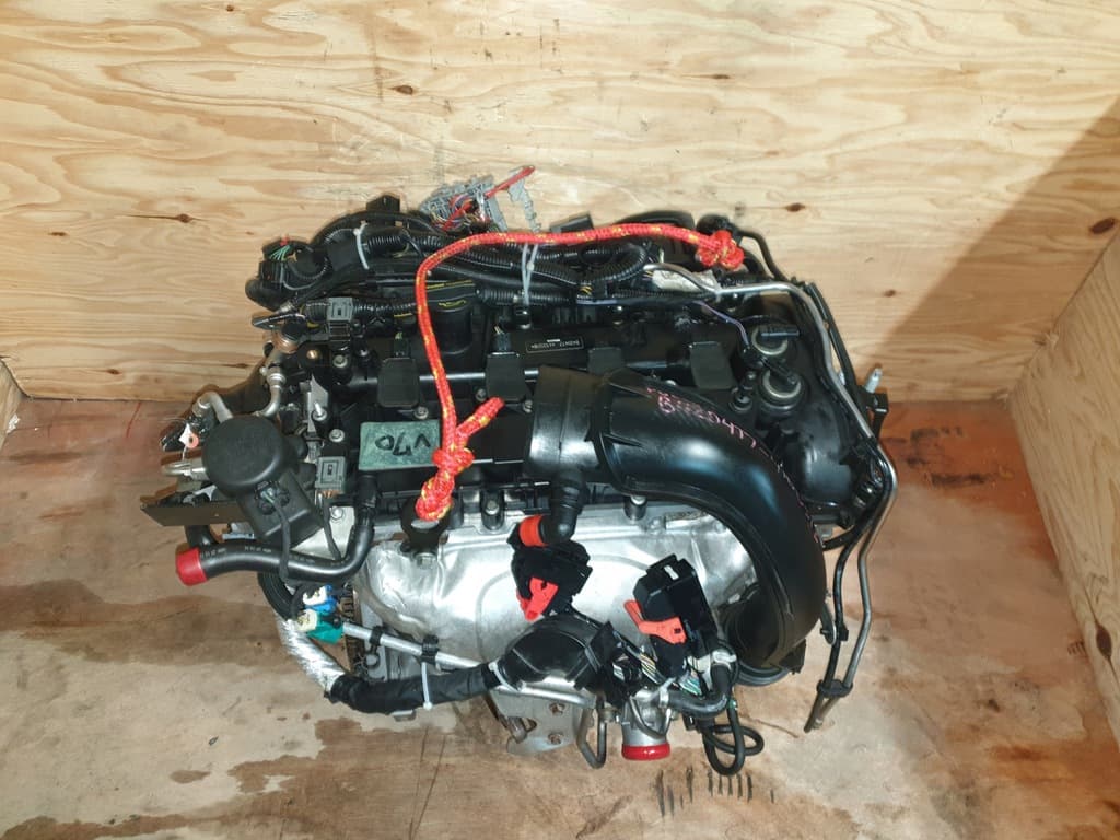 Moteur B 4204 T7 — vue 2