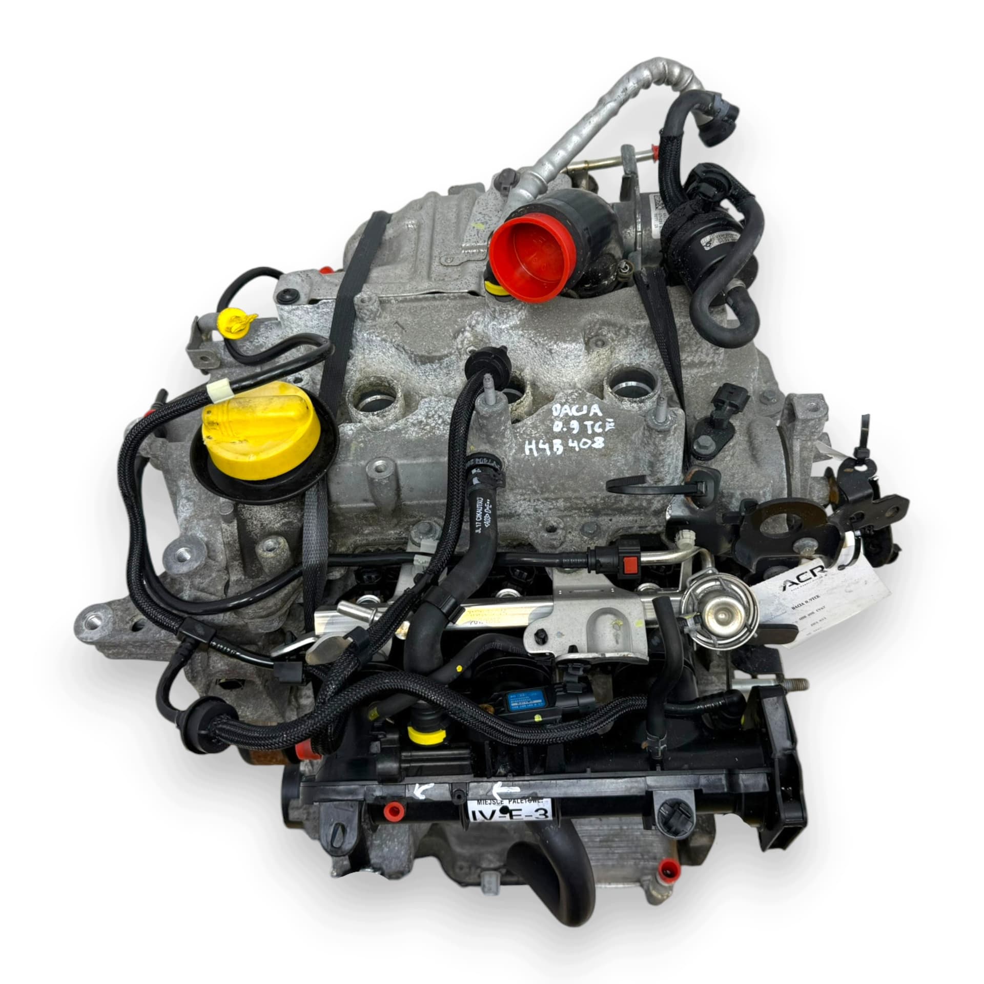 Moteur H4B 408 — vue 3