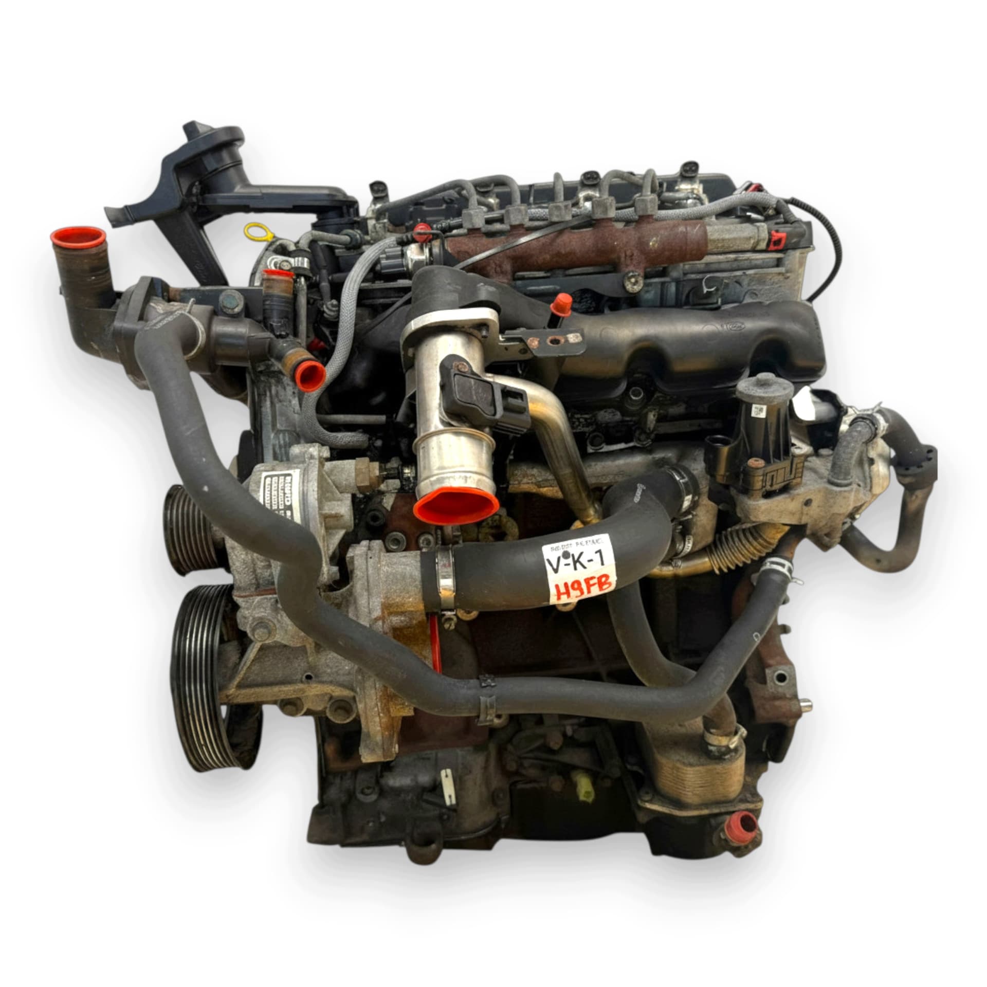 Moteur H9FB — vue 4