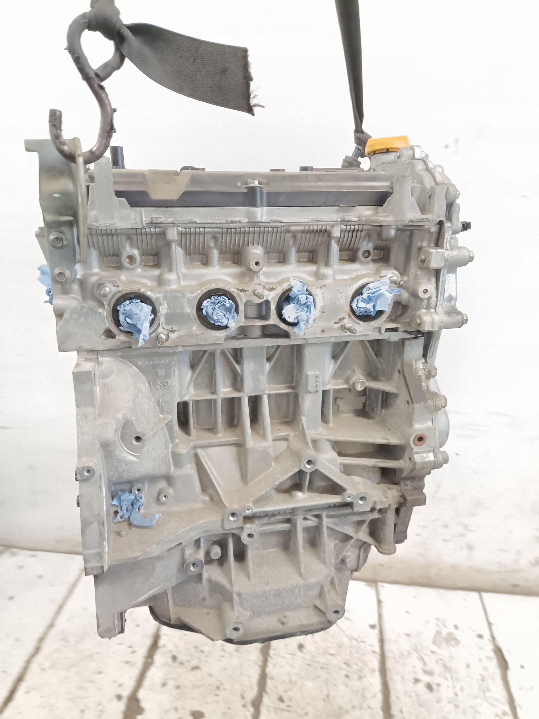 Moteur M4R 713 — vue 3