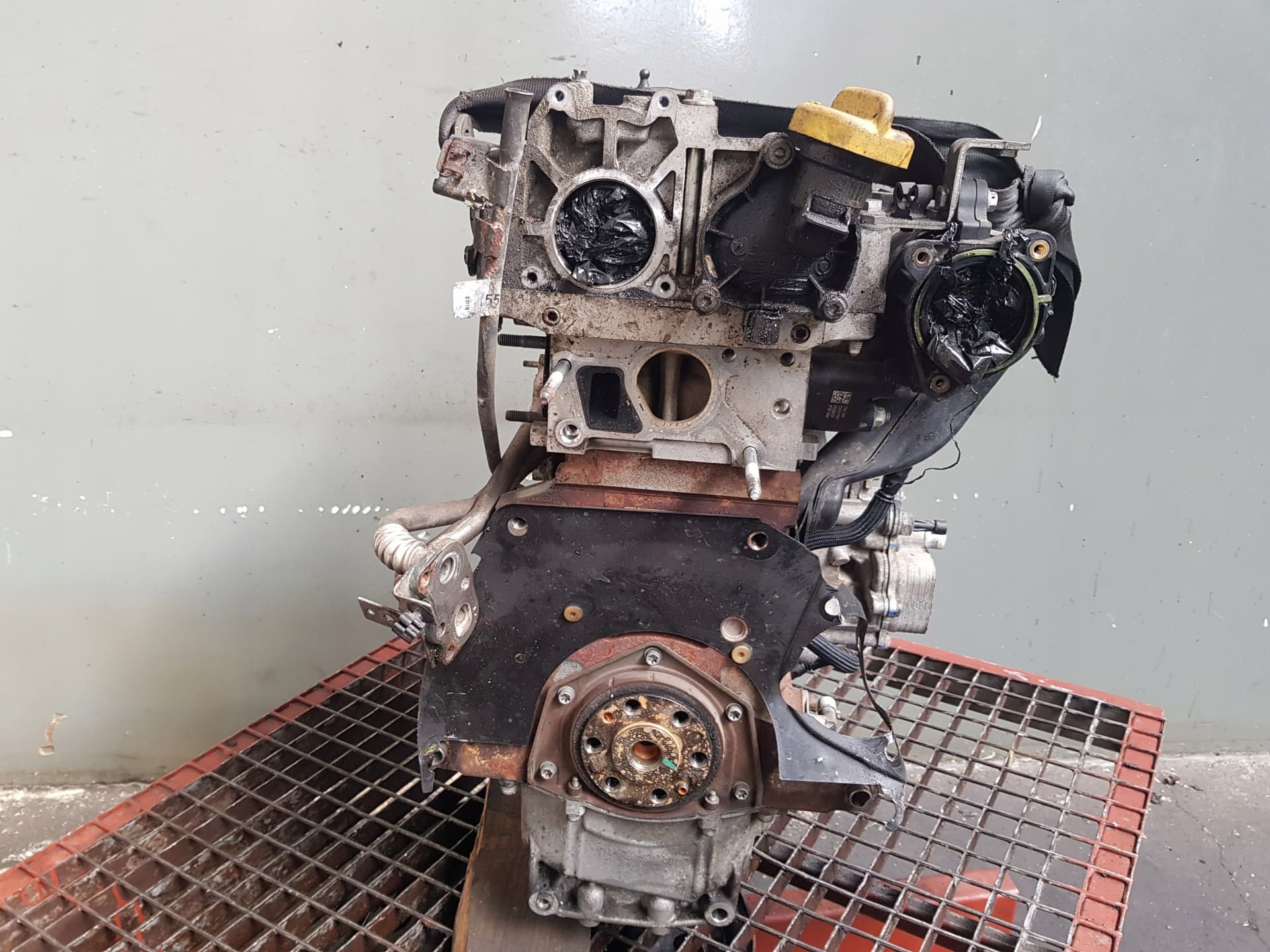 Moteur 263 A8.000 — vue 5