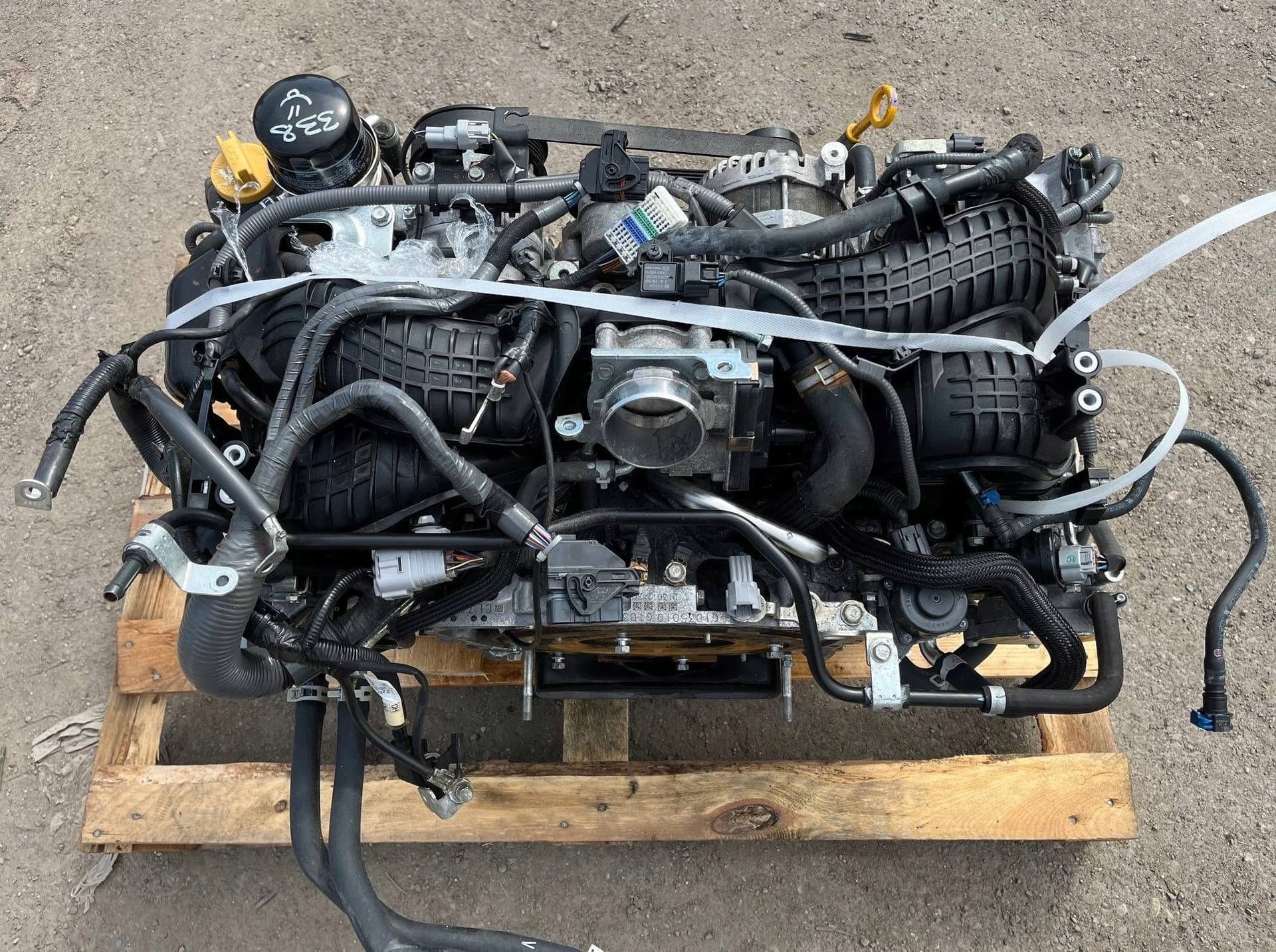 Moteur FA20F — vue 4