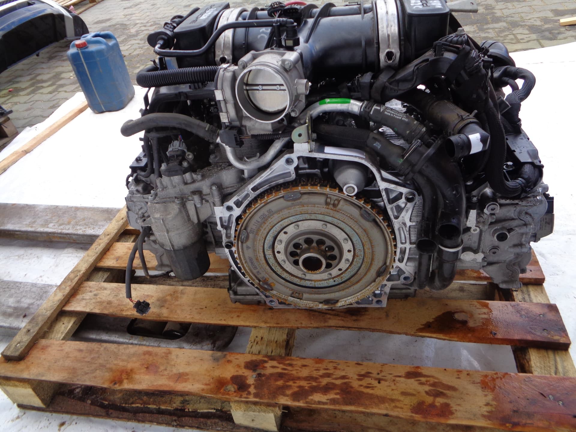 Moteur MA1.22 — vue 2