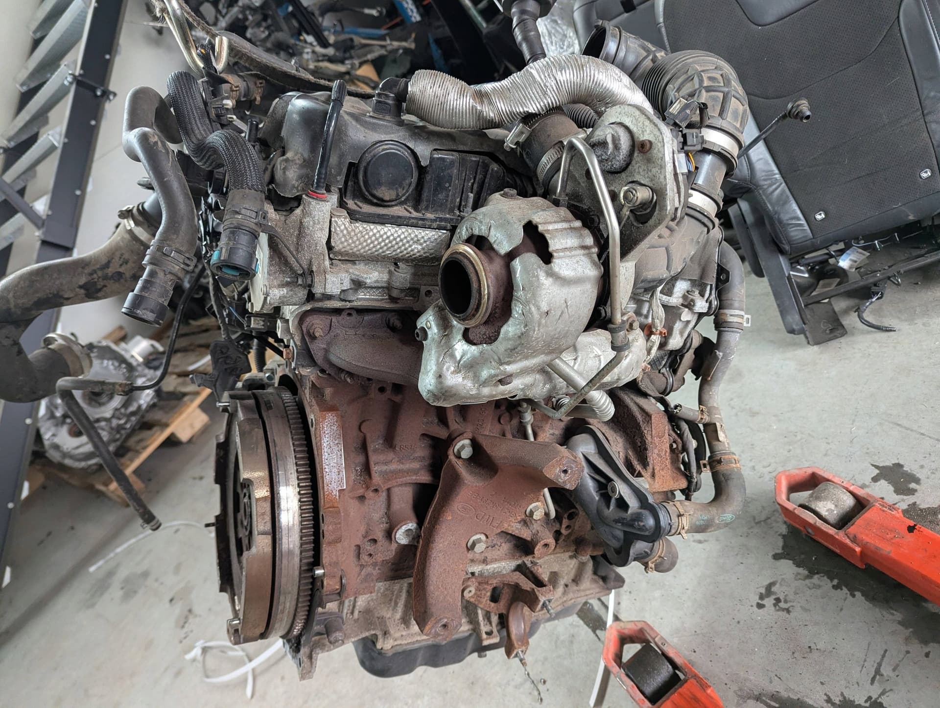 Moteur BKFB — vue 2
