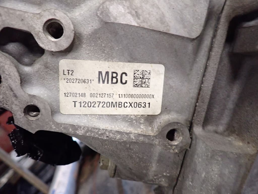 Moteur LT2(376CUV8) — vue 6
