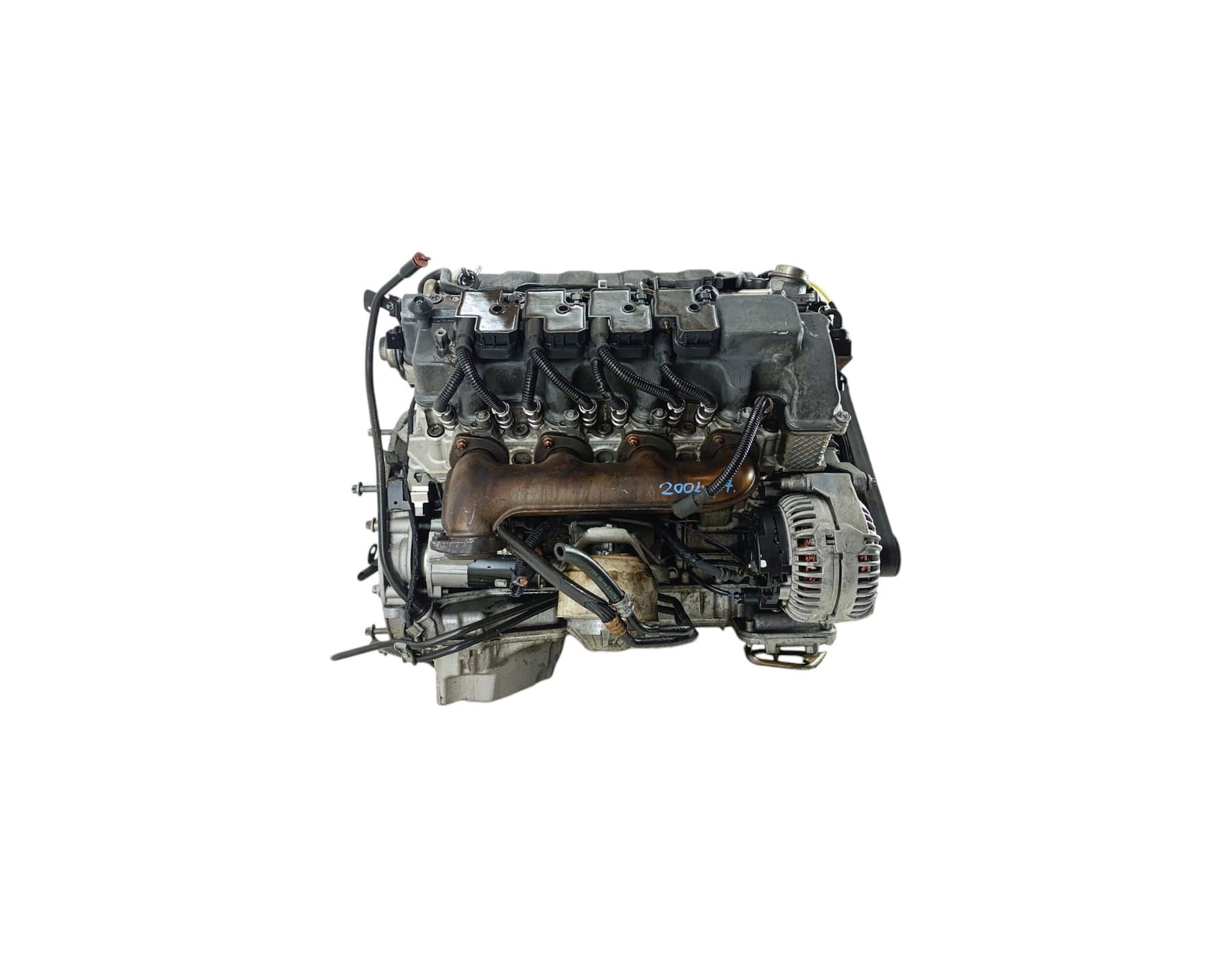 Moteur M 113.963 — vue 2