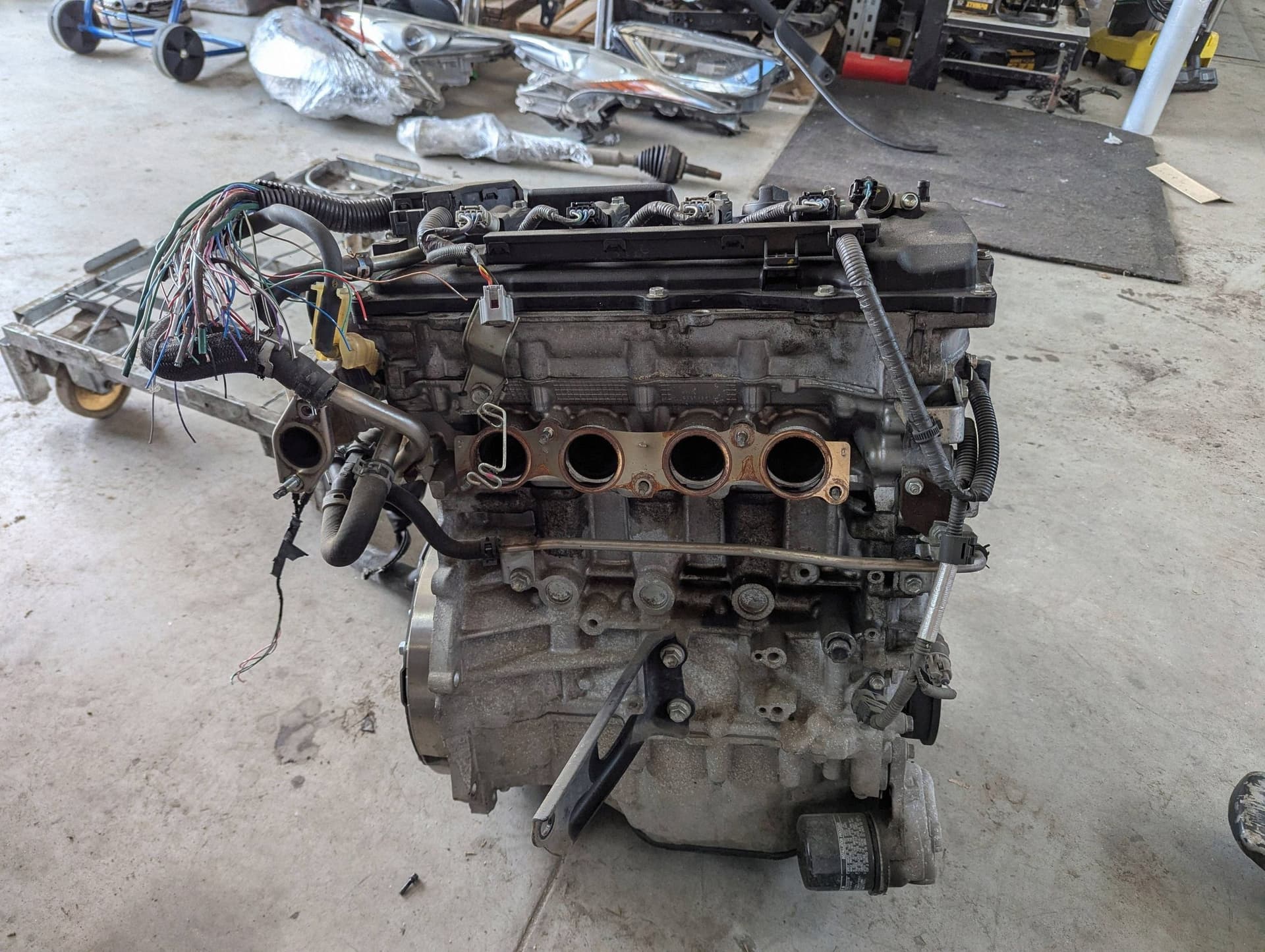 Moteur 2ZR-FXE — vue 5