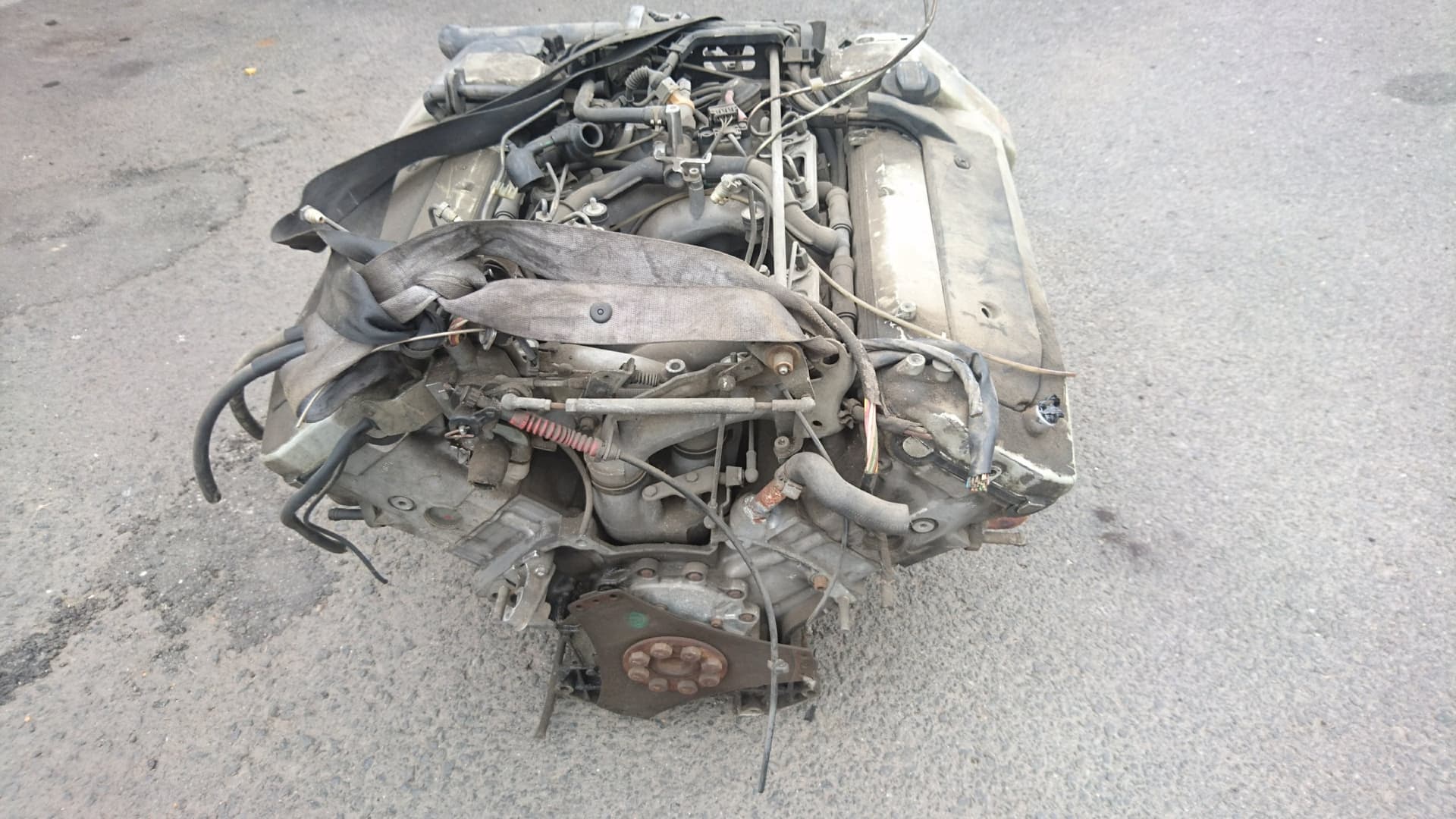 Moteur M 112.943 — vue 3