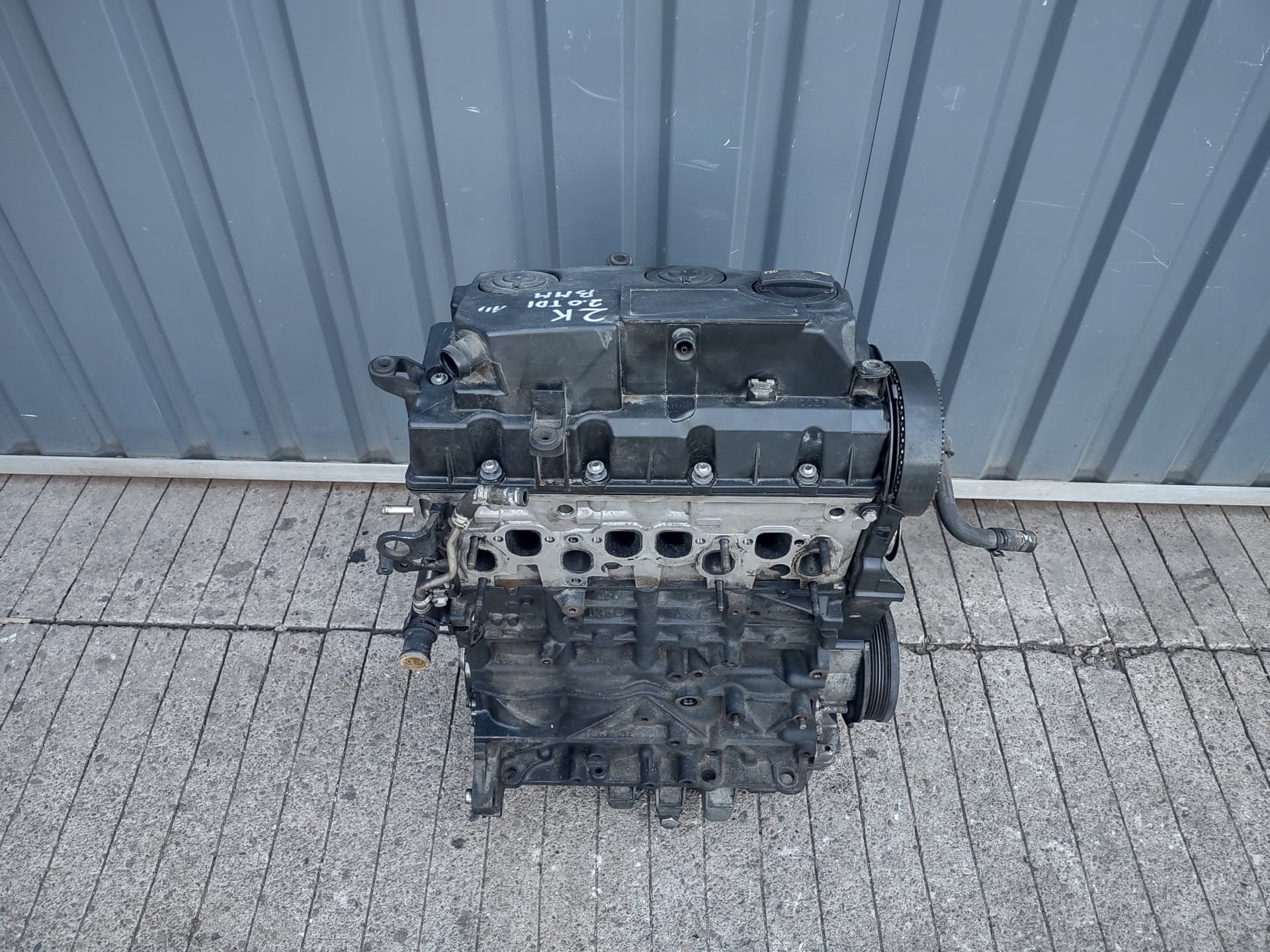 Moteur BMM — vue 5