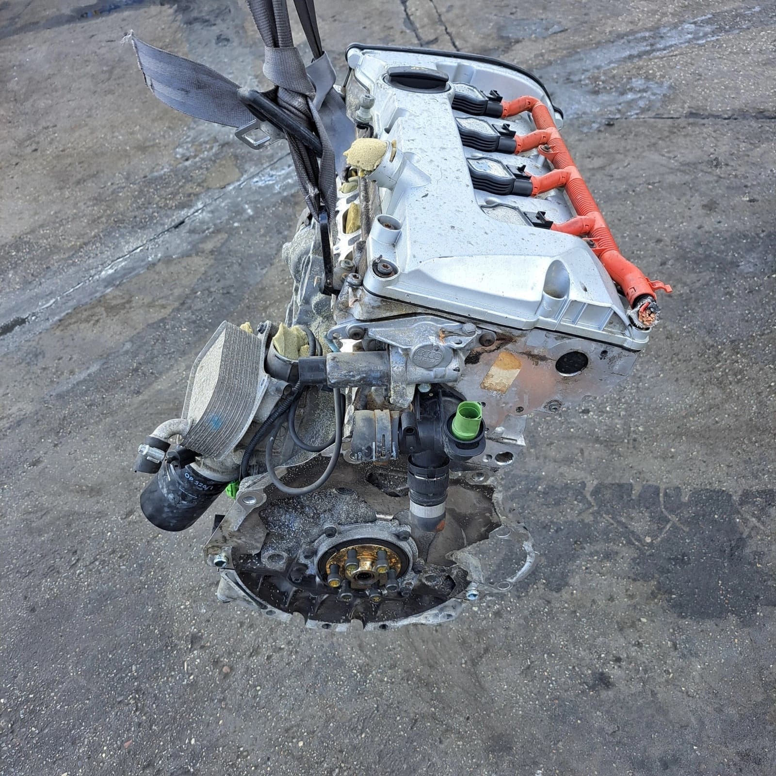 Moteur AAE — vue 3