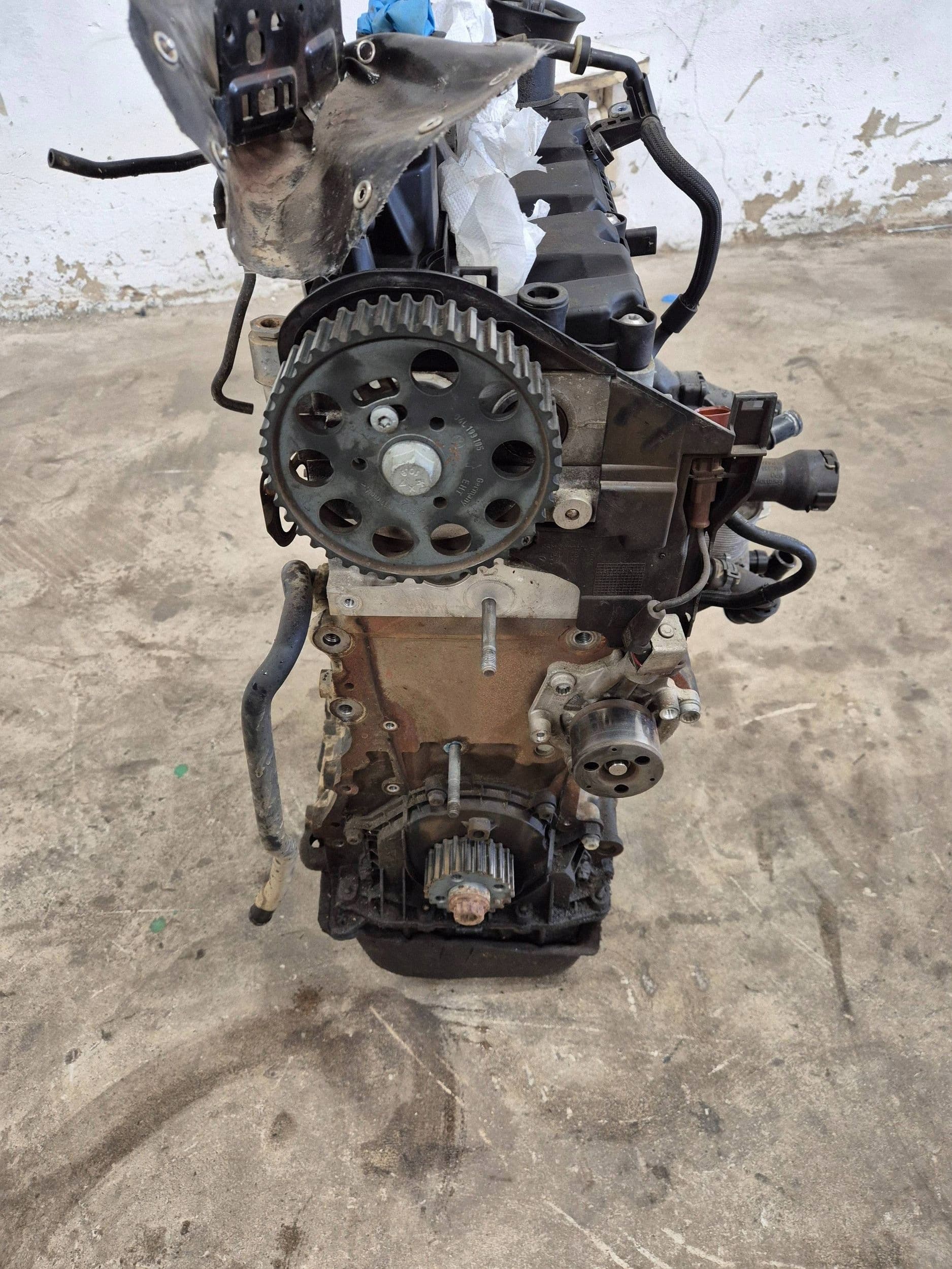 Moteur DFFA — vue 2