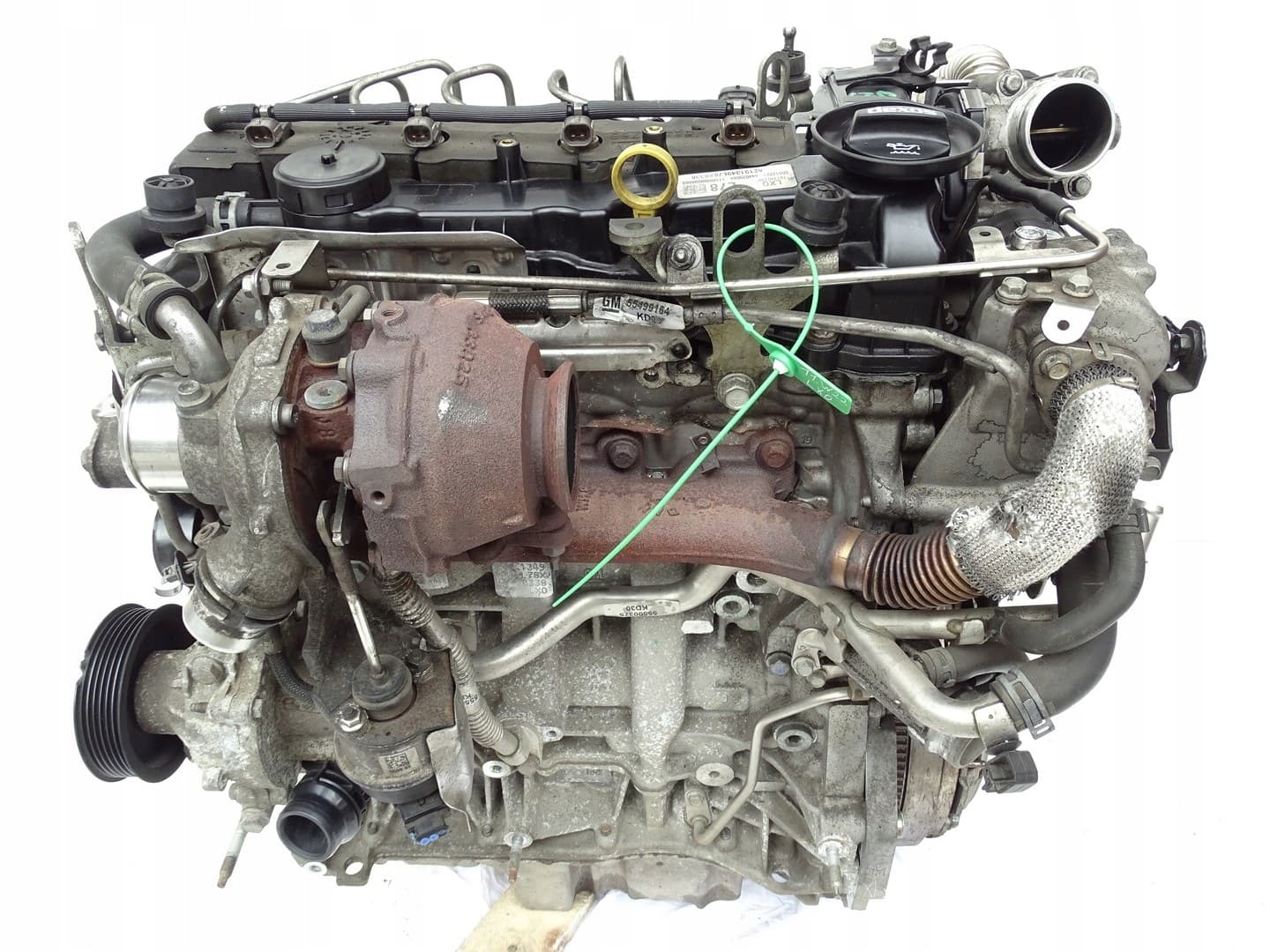 Moteur D 16 DTN — vue 8